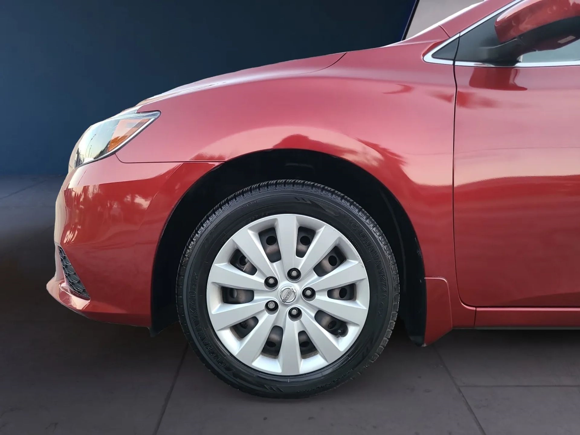 Nissan Sentra 4dr Sdn I4 CVT SV 2016