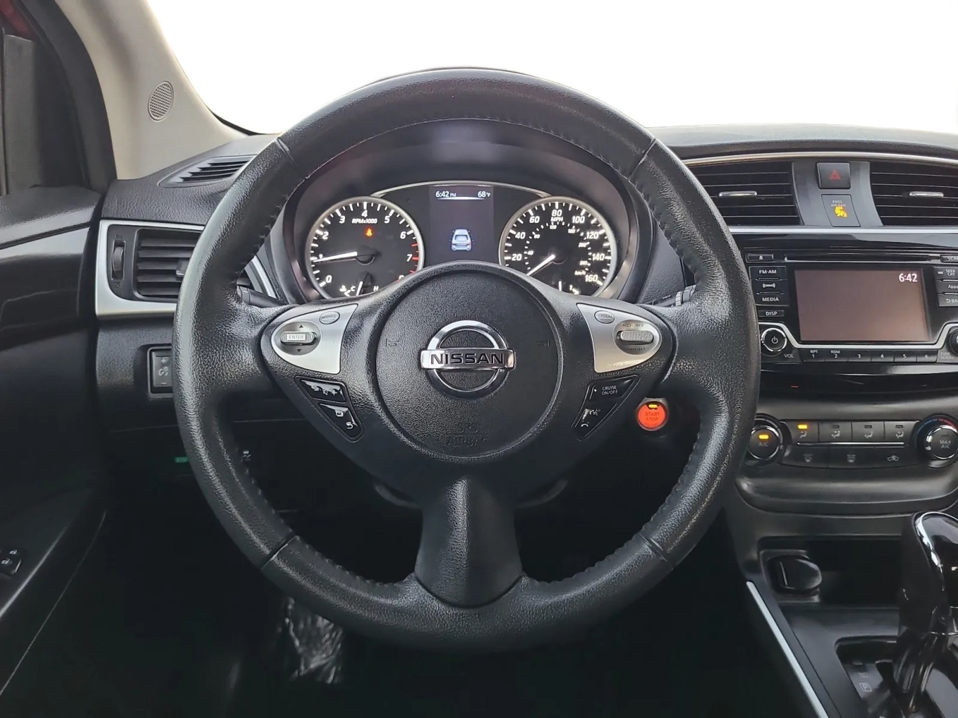 Nissan Sentra 4dr Sdn I4 CVT SV 2016