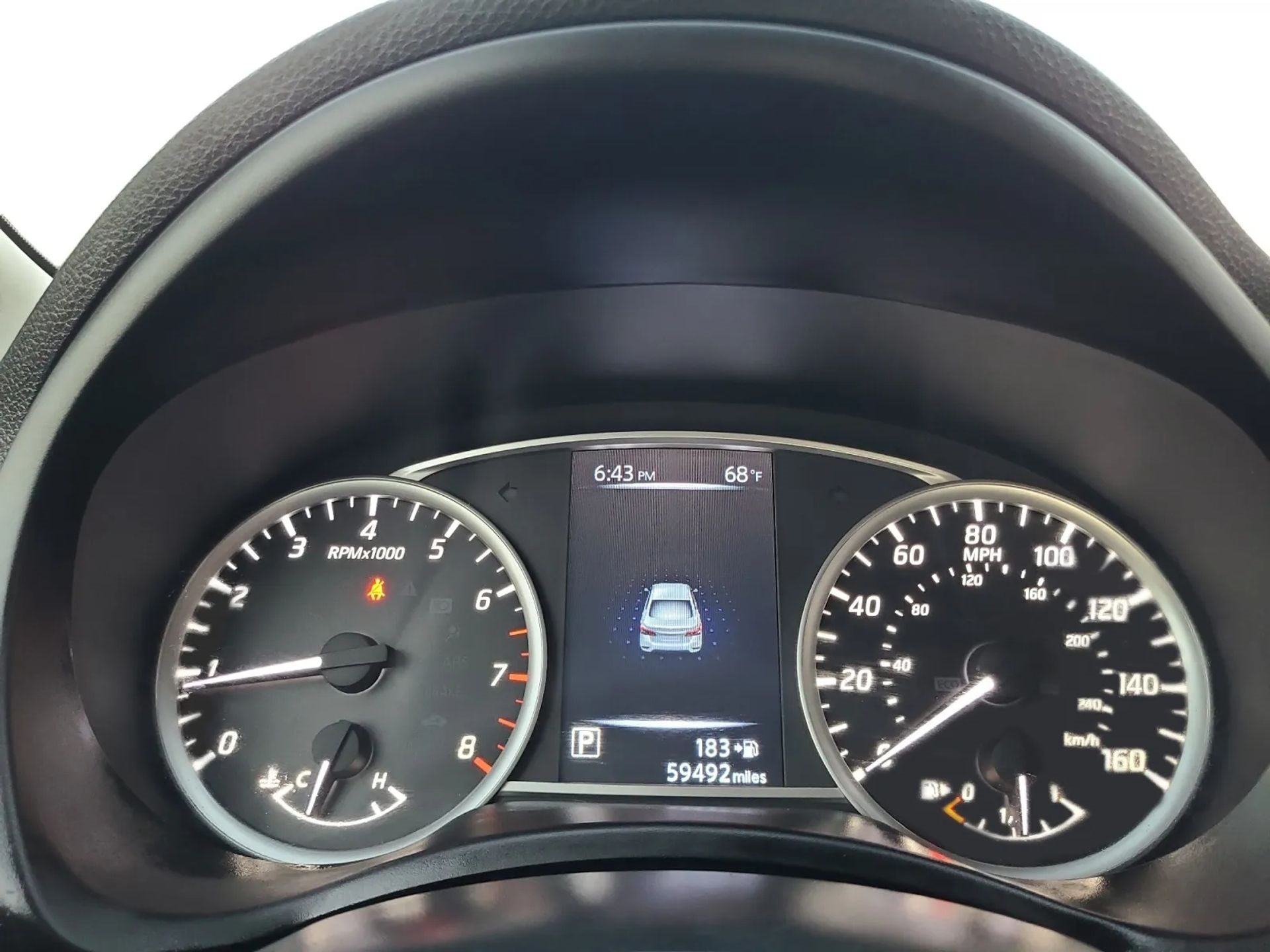 Nissan Sentra 4dr Sdn I4 CVT SV 2016