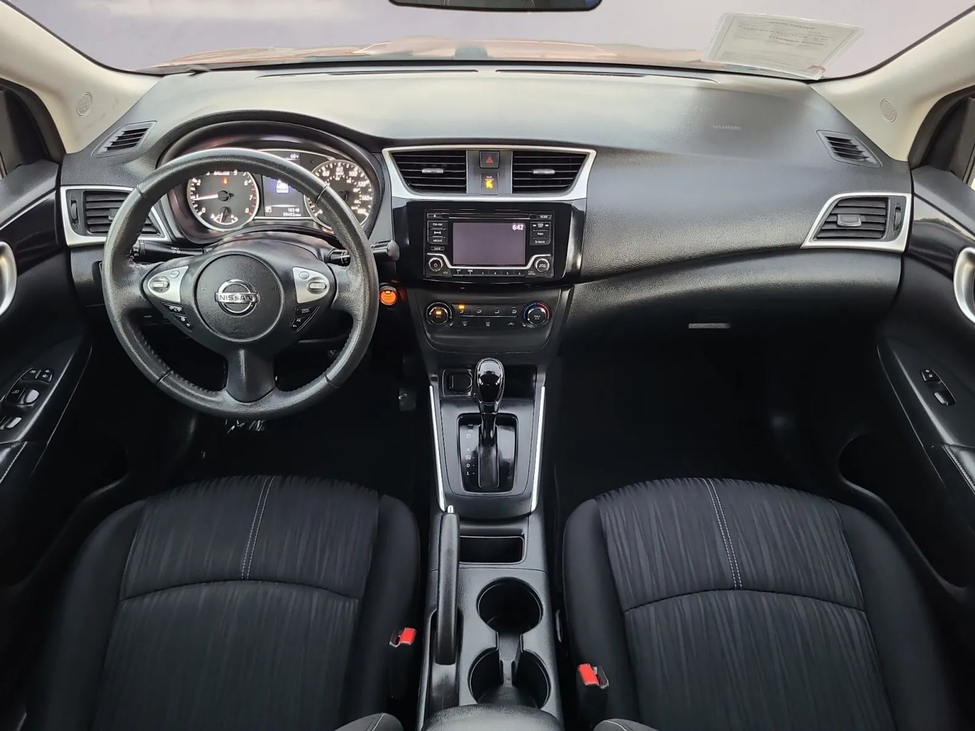 Nissan Sentra 4dr Sdn I4 CVT SV 2016