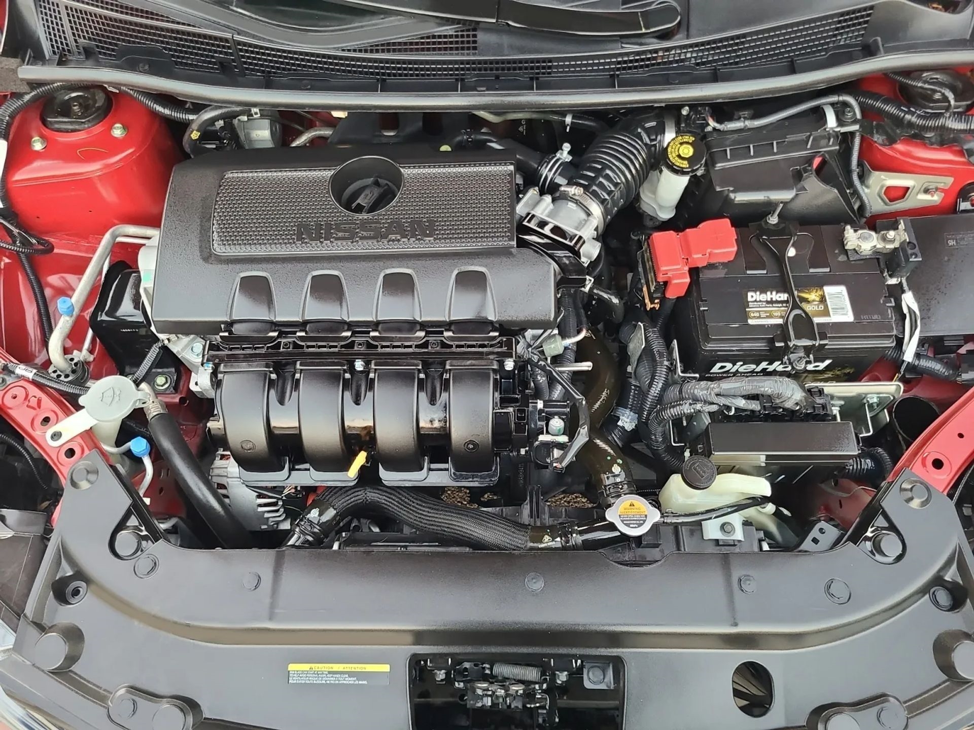 Nissan Sentra 4dr Sdn I4 CVT SV 2016