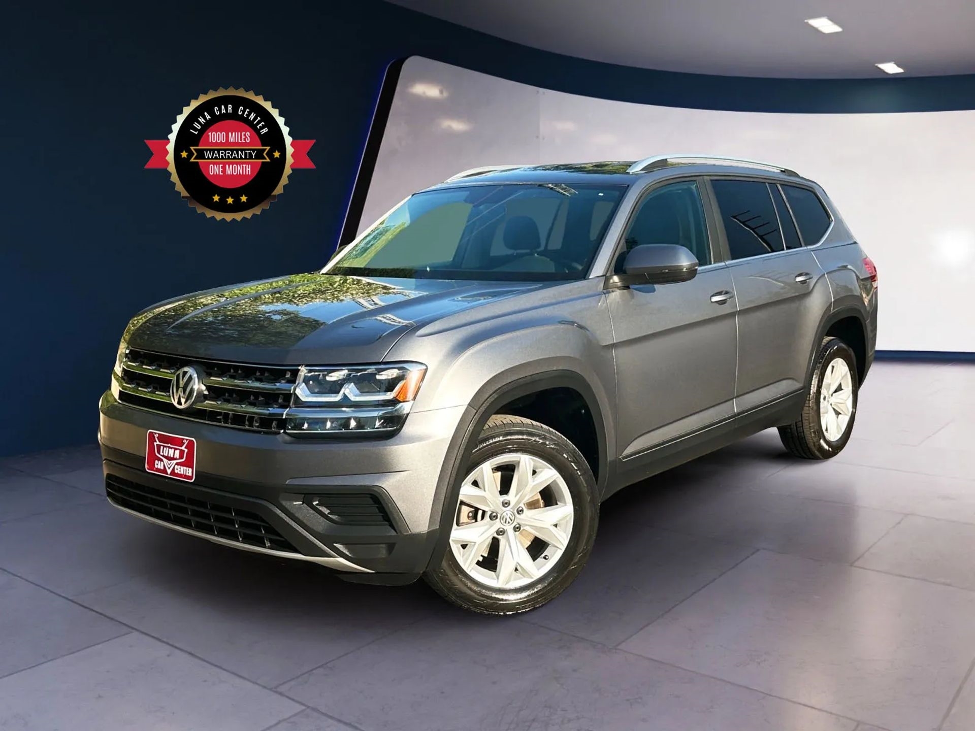 2019 Volkswagen Atlas 2.0T S FWD