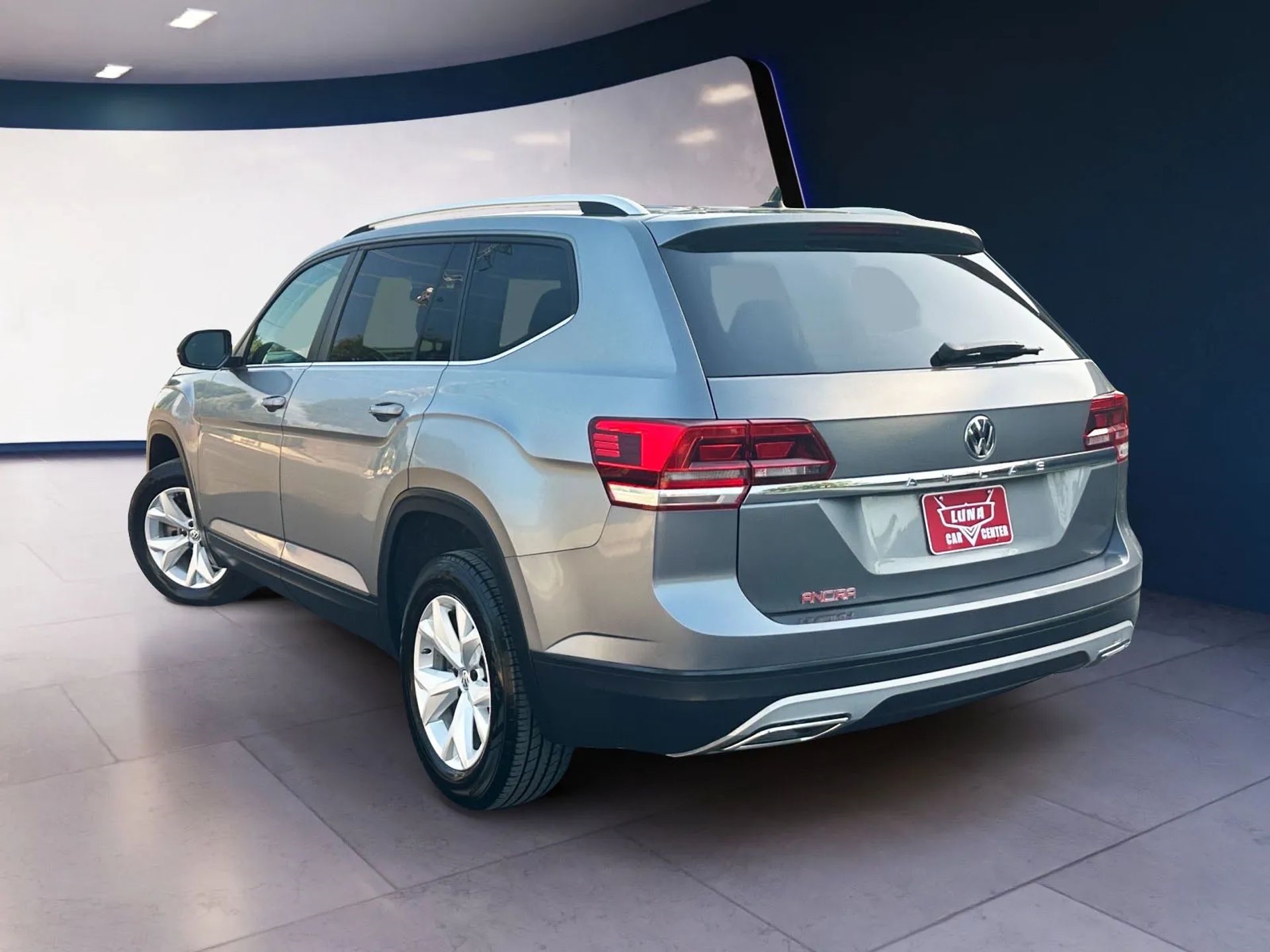 Volkswagen Atlas 2.0T S FWD 2019