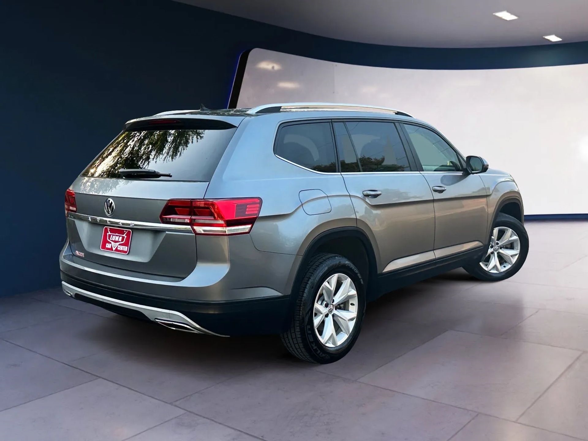 Volkswagen Atlas 2.0T S FWD 2019