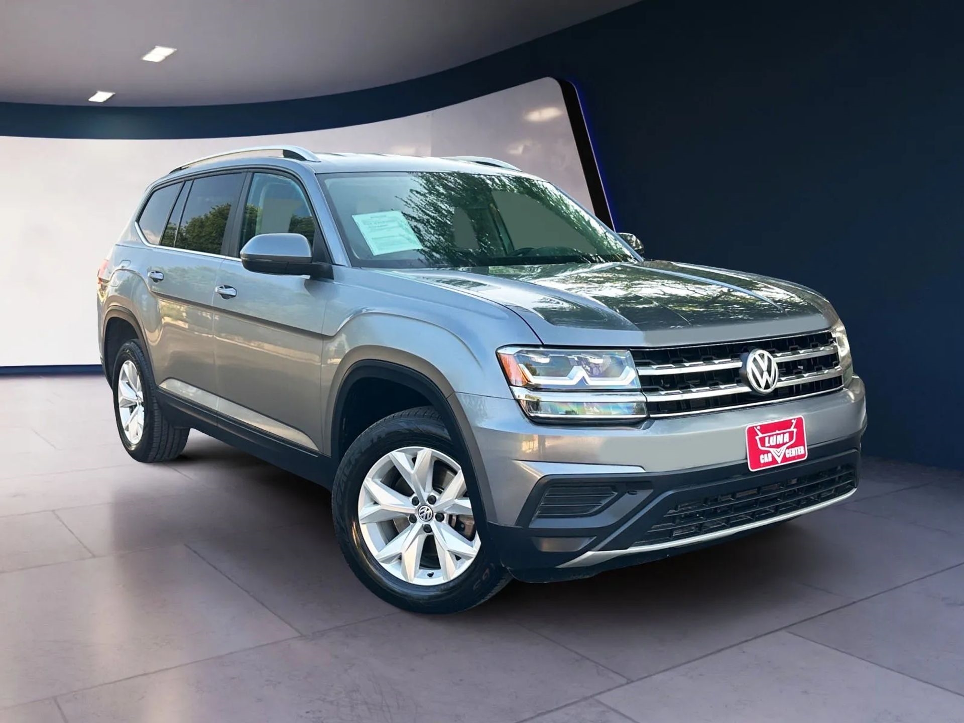 Volkswagen Atlas 2.0T S FWD 2019