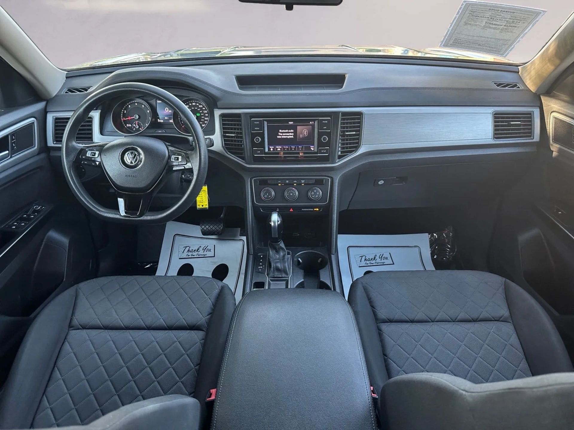 Volkswagen Atlas 2.0T S FWD 2019