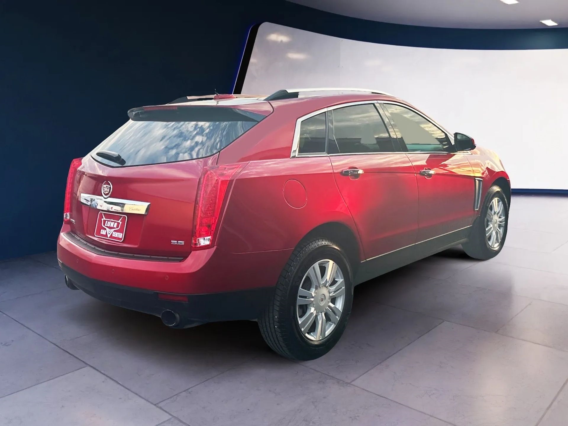 Cadillac SRX FWD 4dr Luxury Collection 2015