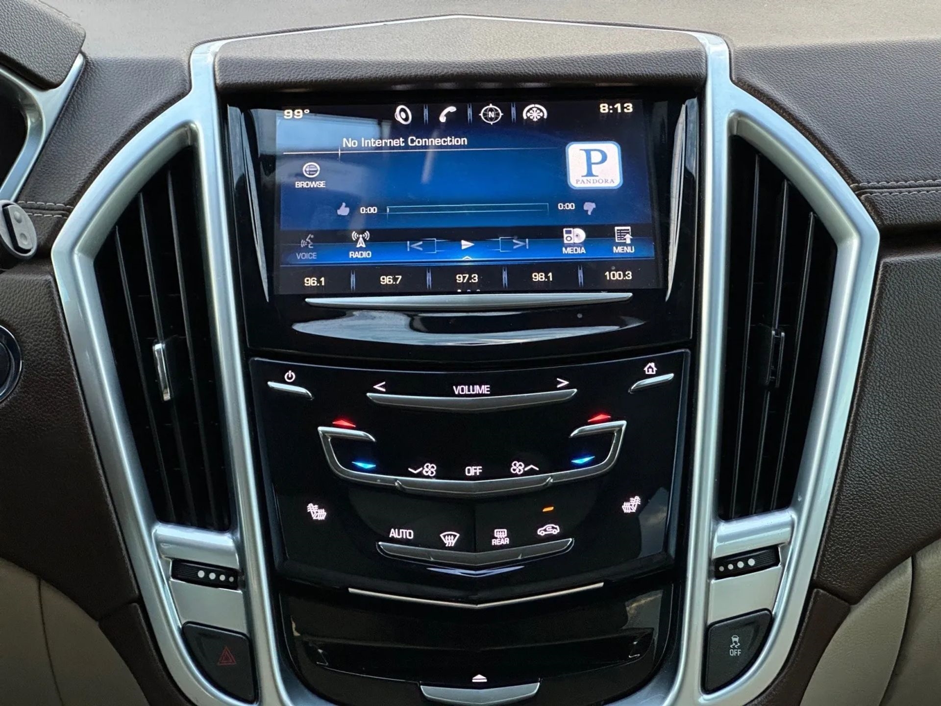 Cadillac SRX FWD 4dr Luxury Collection 2015