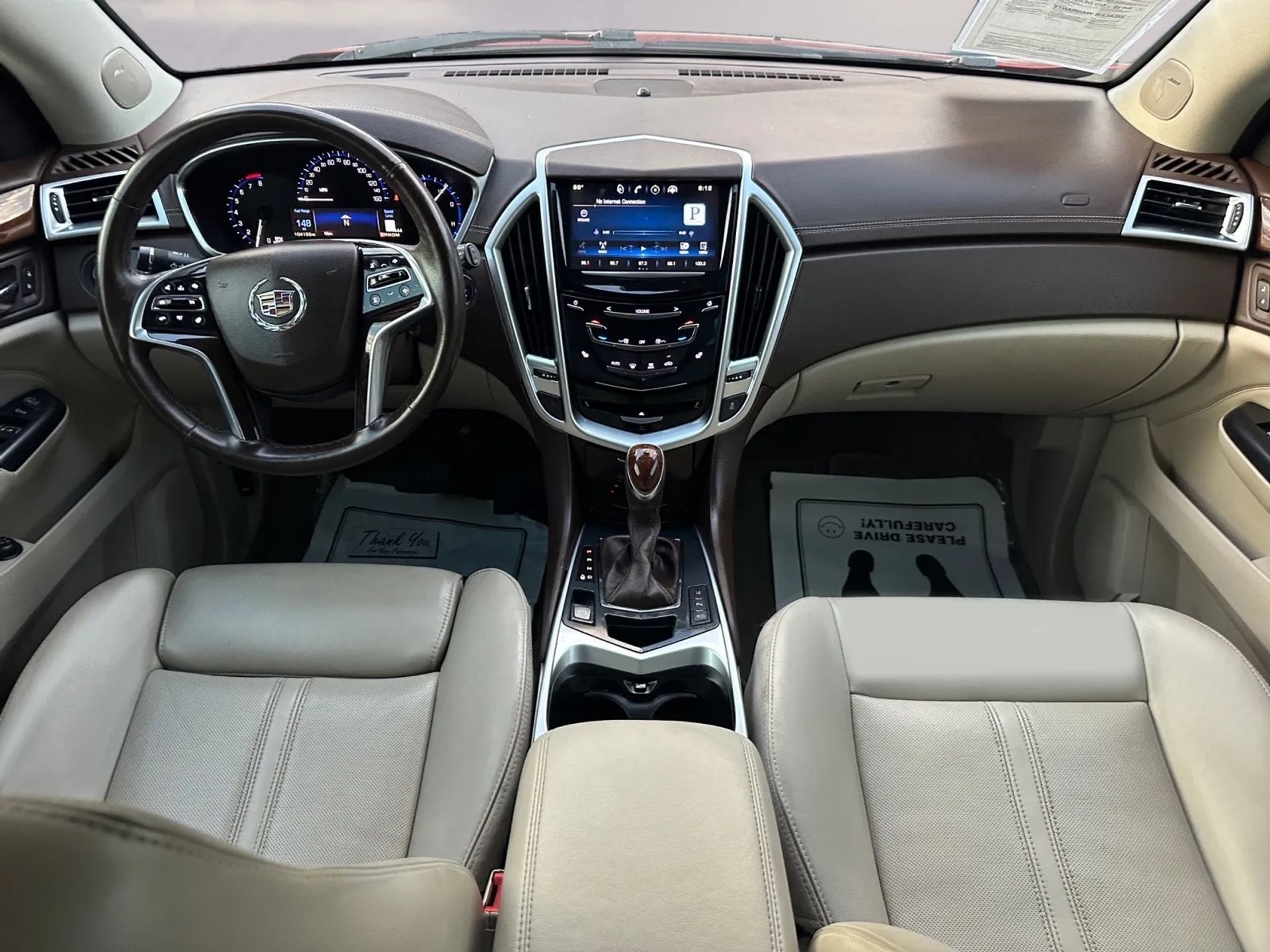 Cadillac SRX FWD 4dr Luxury Collection 2015