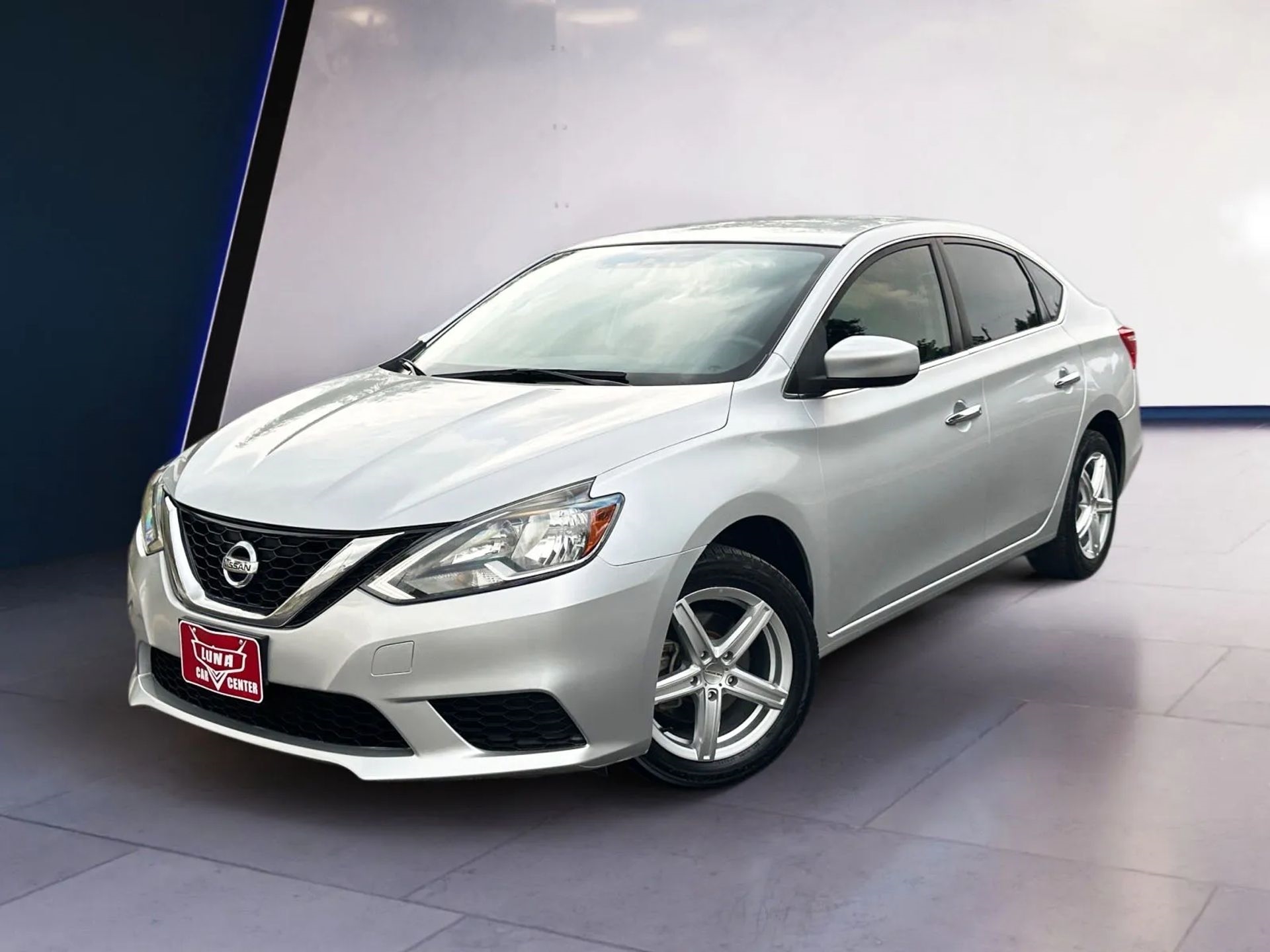 Nissan Sentra S CVT 2017