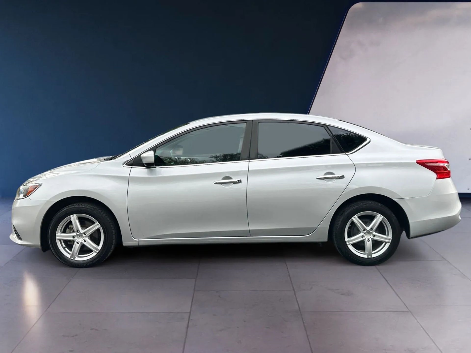 Nissan Sentra S CVT 2017