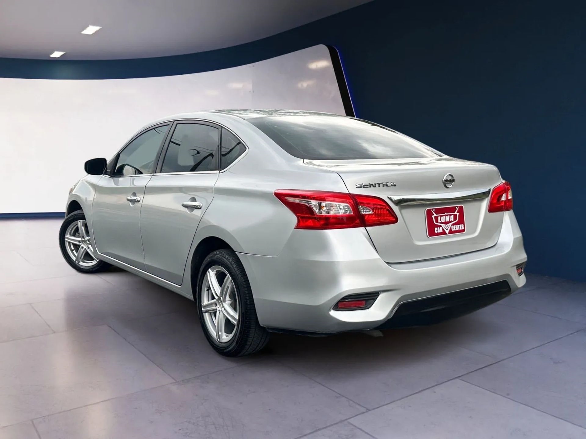 Nissan Sentra S CVT 2017