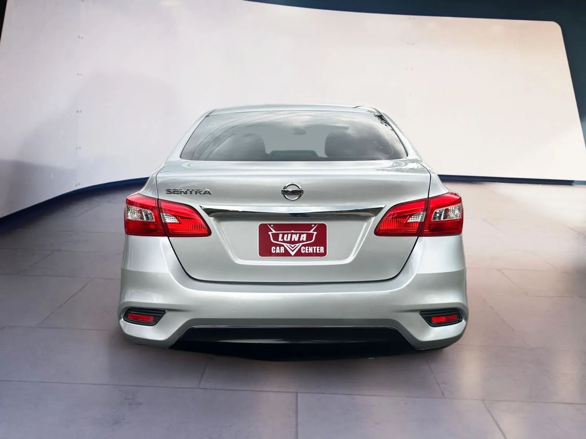 Nissan Sentra S CVT 2017