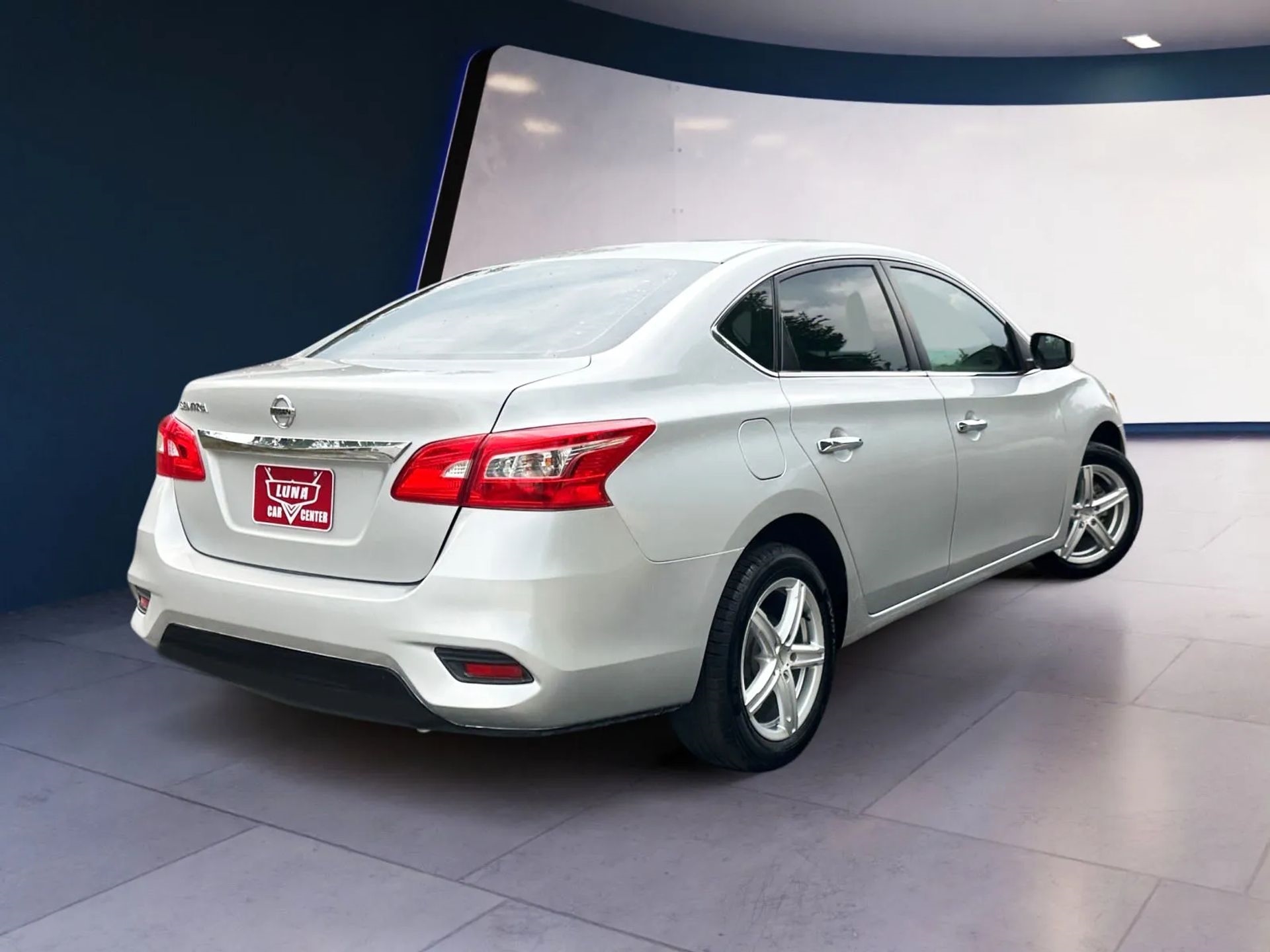 Nissan Sentra S CVT 2017