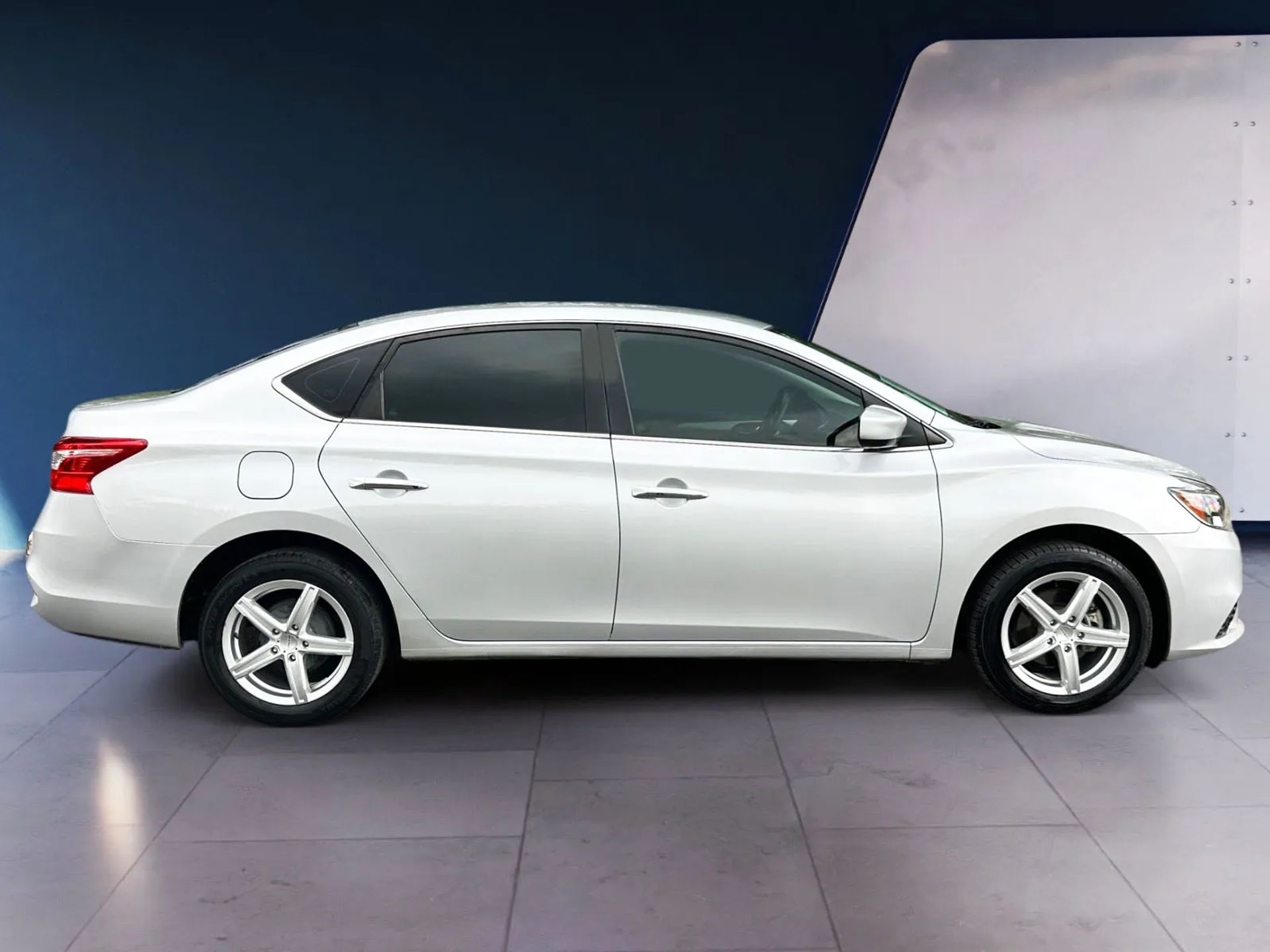 Nissan Sentra S CVT 2017
