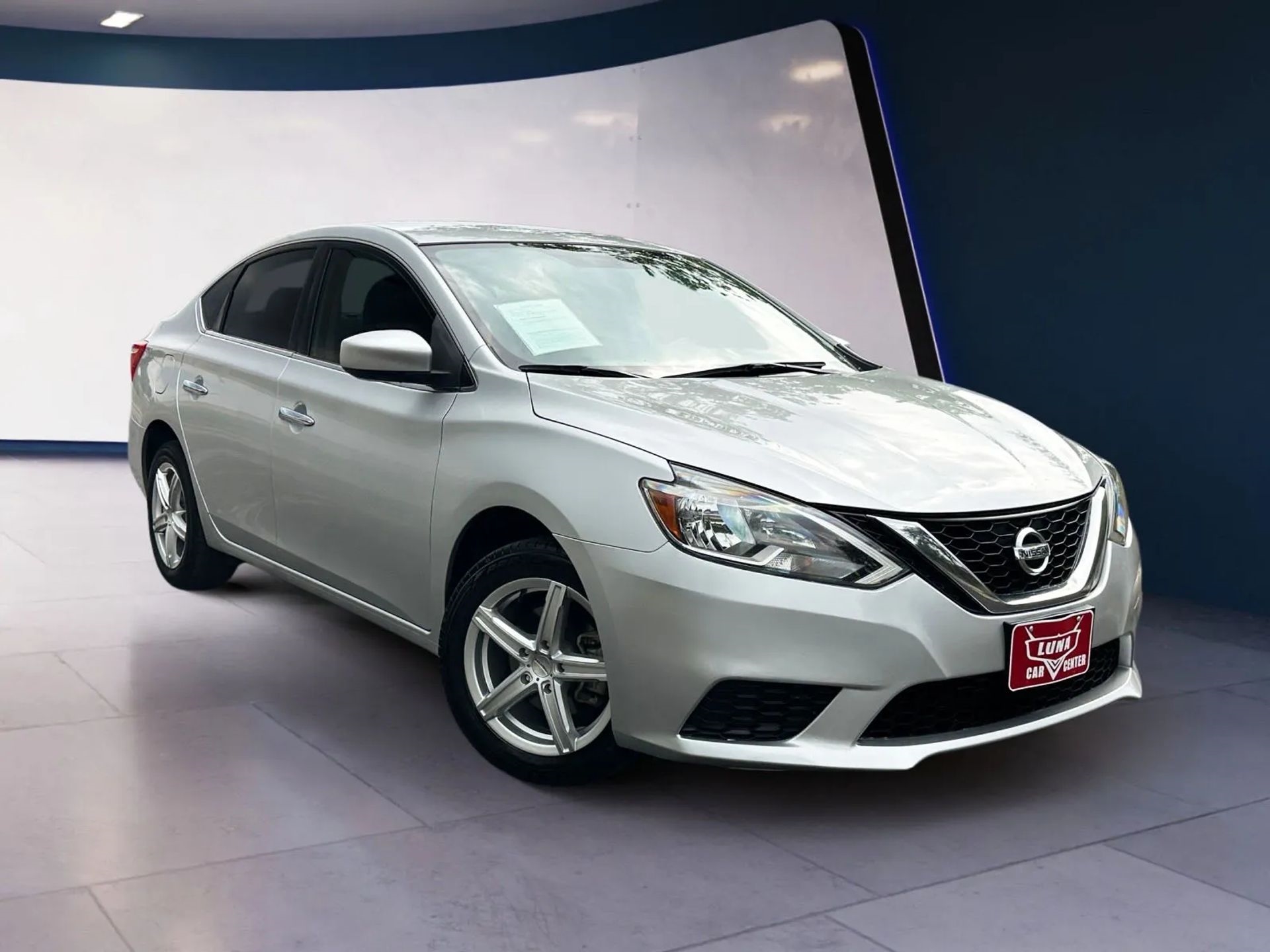 Nissan Sentra S CVT 2017