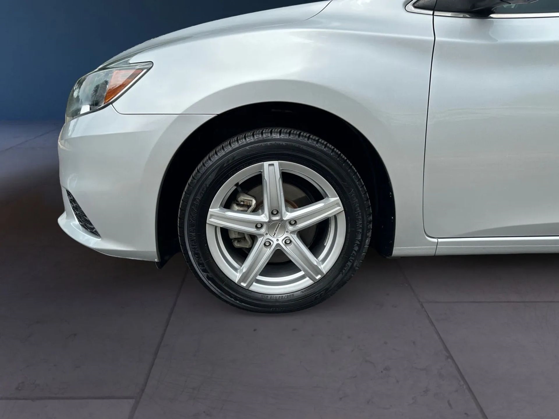 Nissan Sentra S CVT 2017