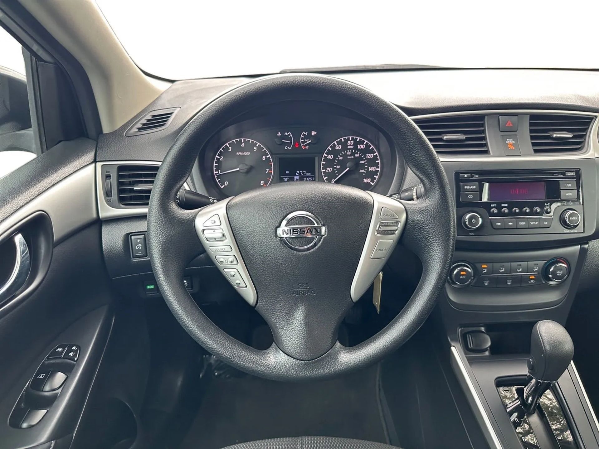 Nissan Sentra S CVT 2017