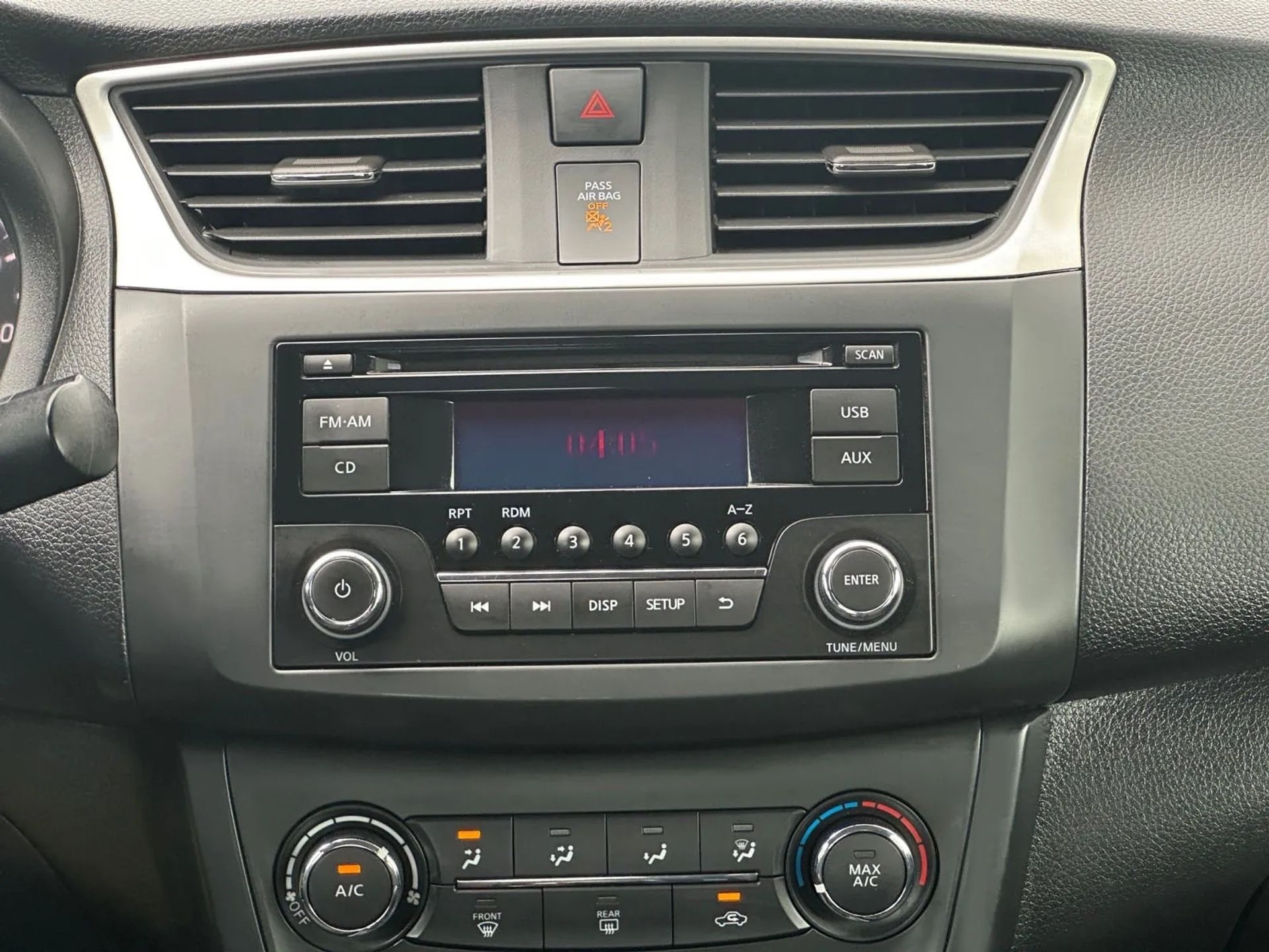 Nissan Sentra S CVT 2017