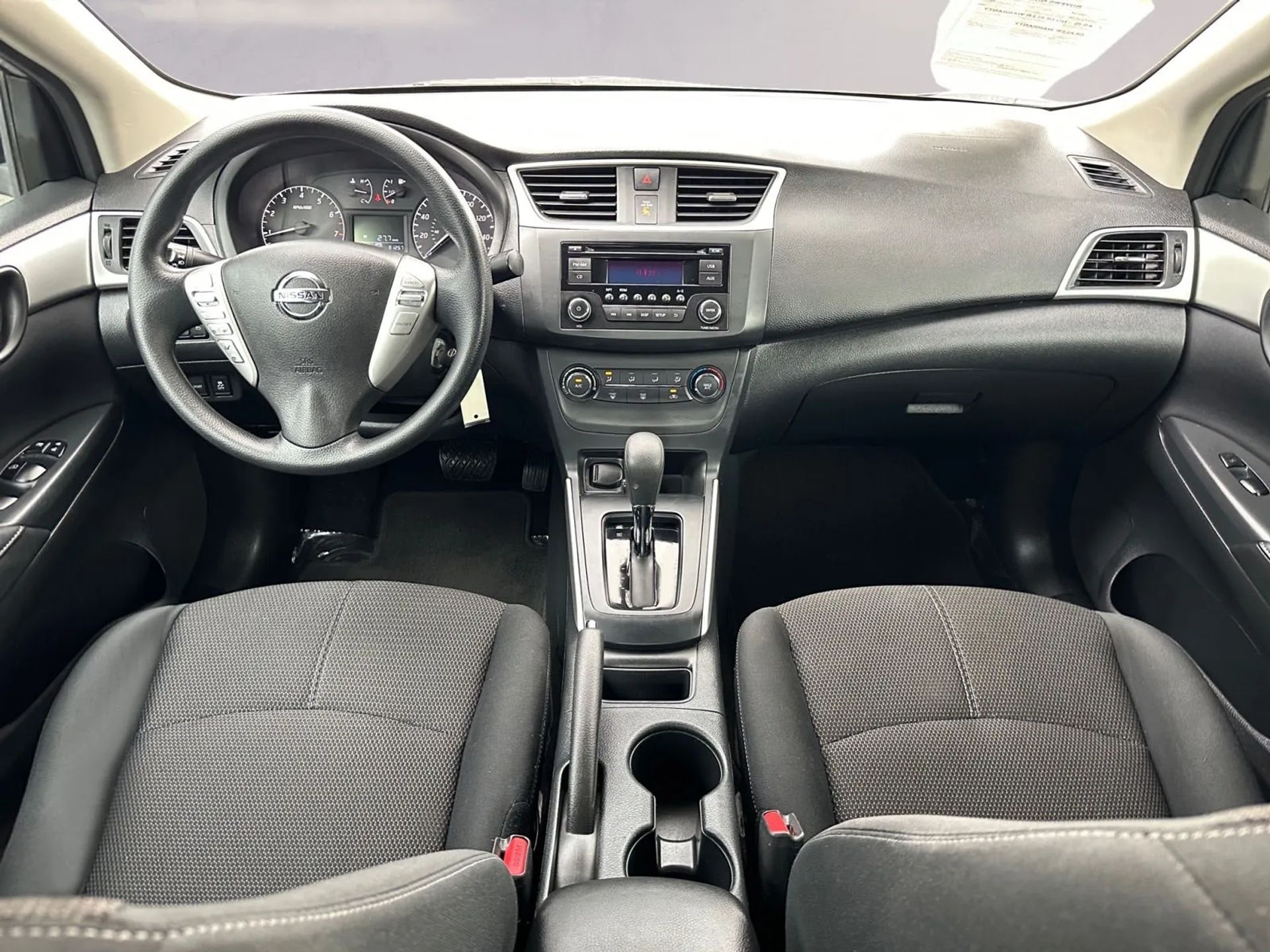 Nissan Sentra S CVT 2017