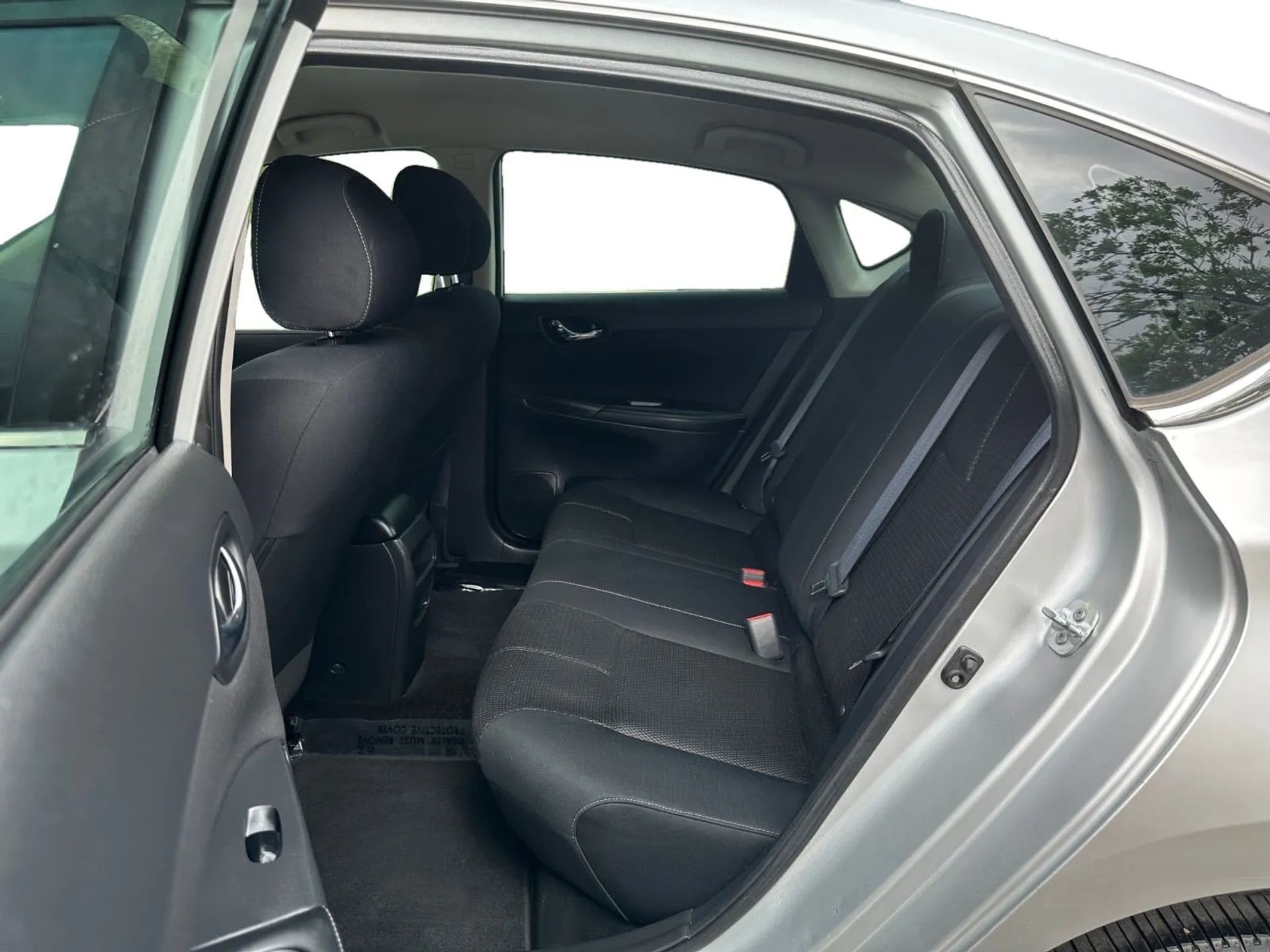 Nissan Sentra S CVT 2017