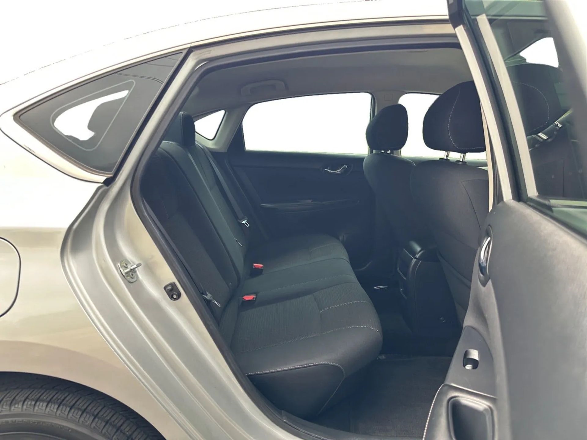 Nissan Sentra S CVT 2017