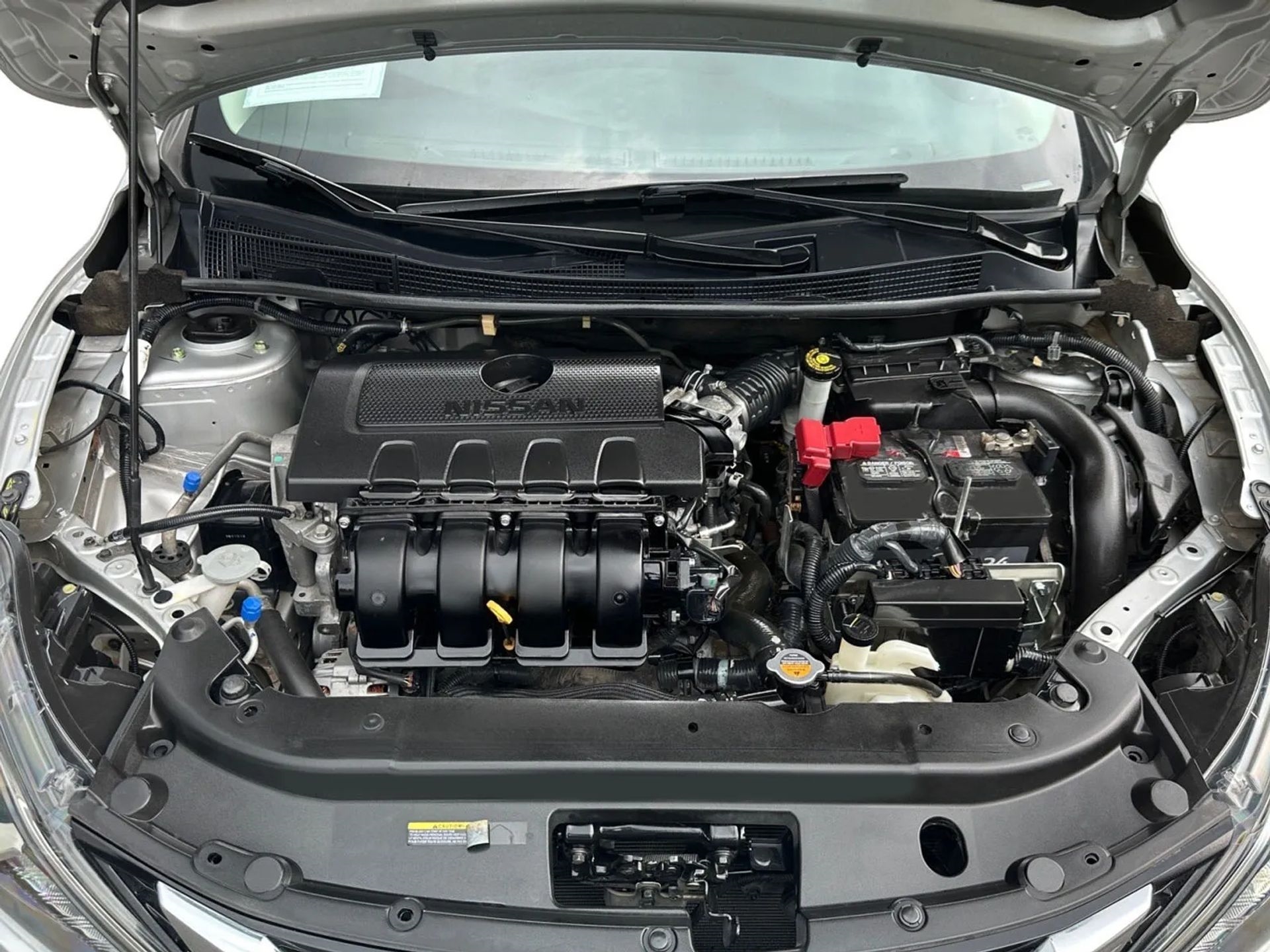 Nissan Sentra S CVT 2017