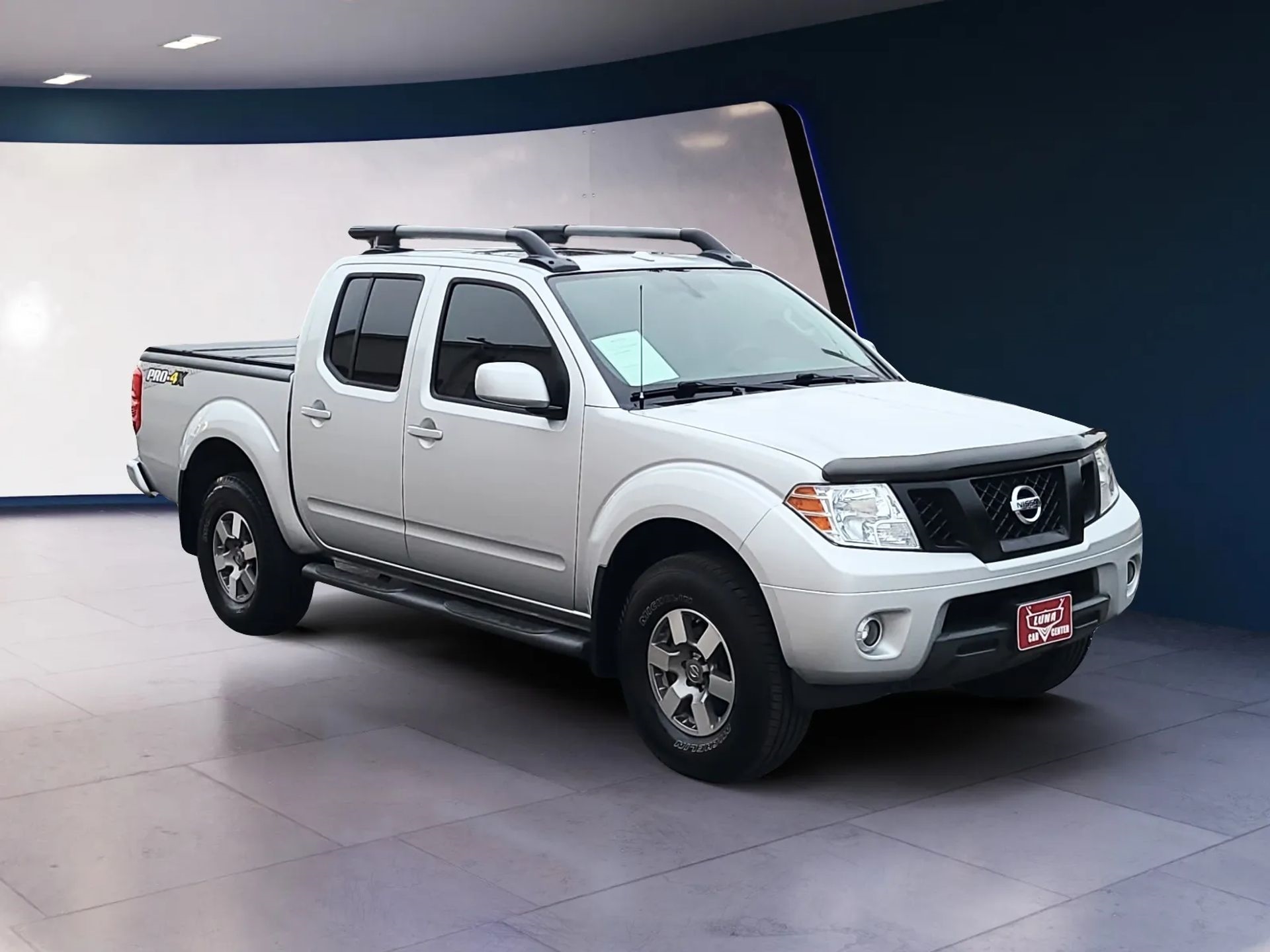 Nissan Frontier 4WD Crew Cab SWB Auto PRO-4X 2013