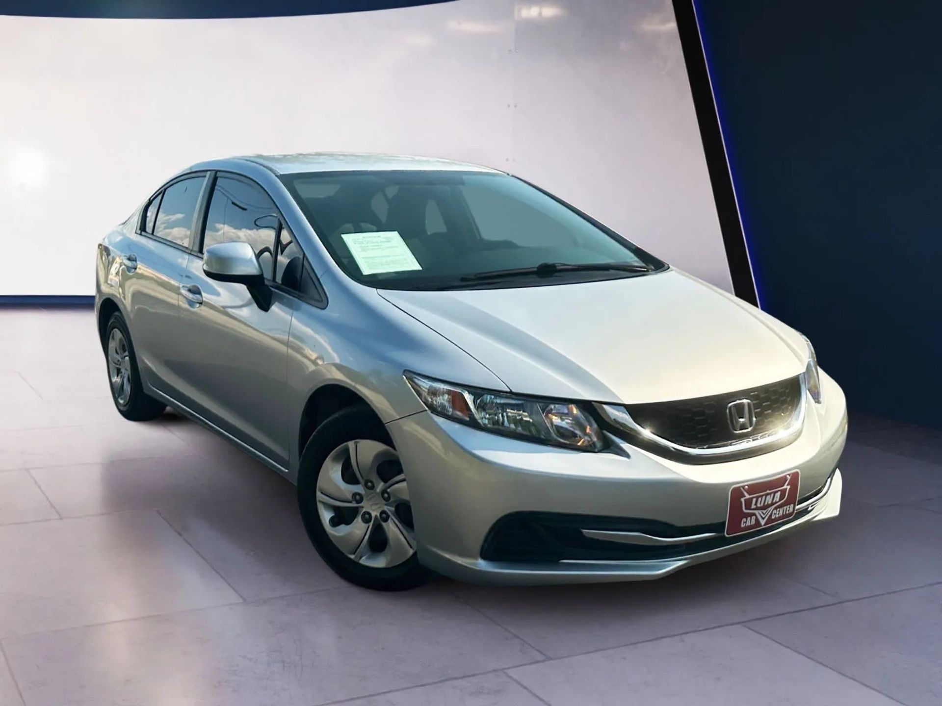 Honda Civic Sdn 4dr Auto LX 2013