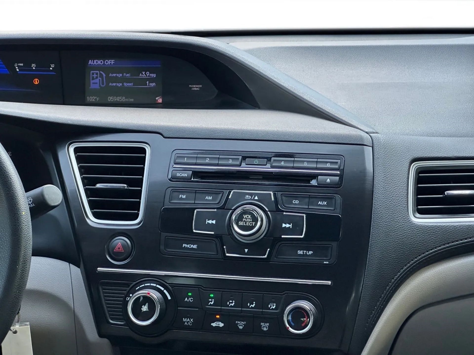 Honda Civic Sdn 4dr Auto LX 2013