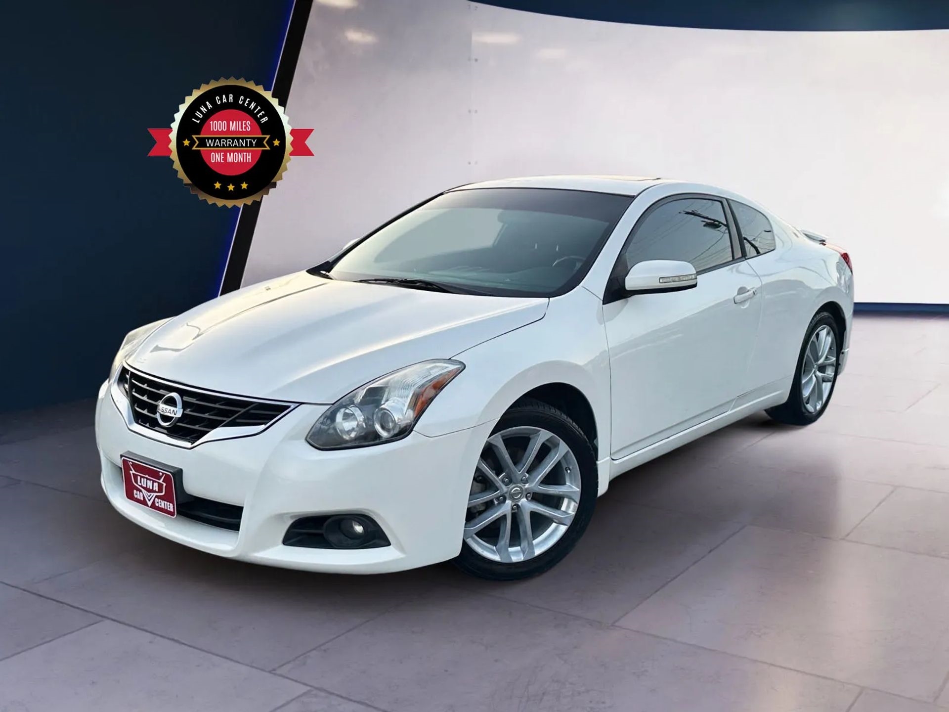 2012 Nissan Altima 2dr Cpe V6 CVT 3.5 SR