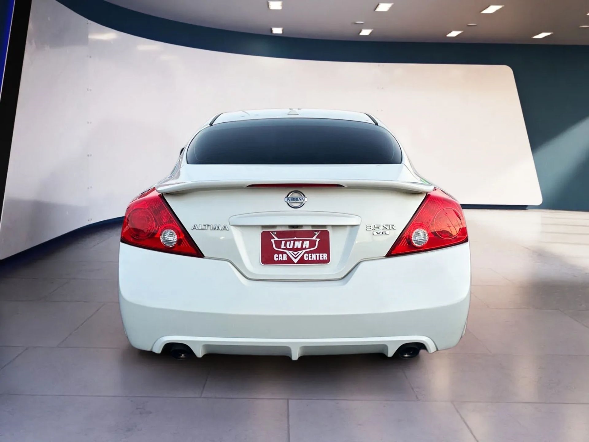 Nissan Altima 2dr Cpe V6 CVT 3.5 SR 2012
