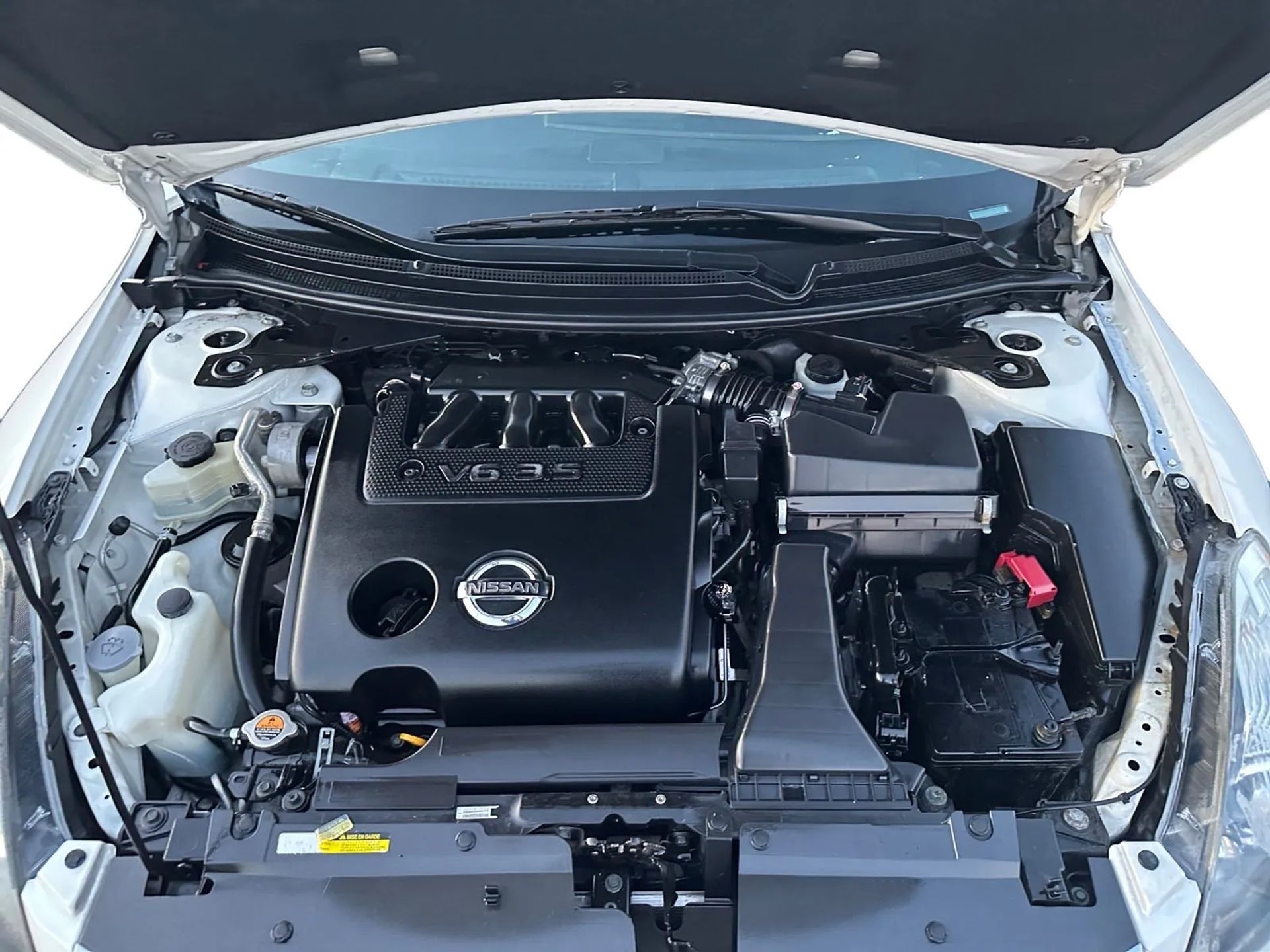Nissan Altima 2dr Cpe V6 CVT 3.5 SR 2012