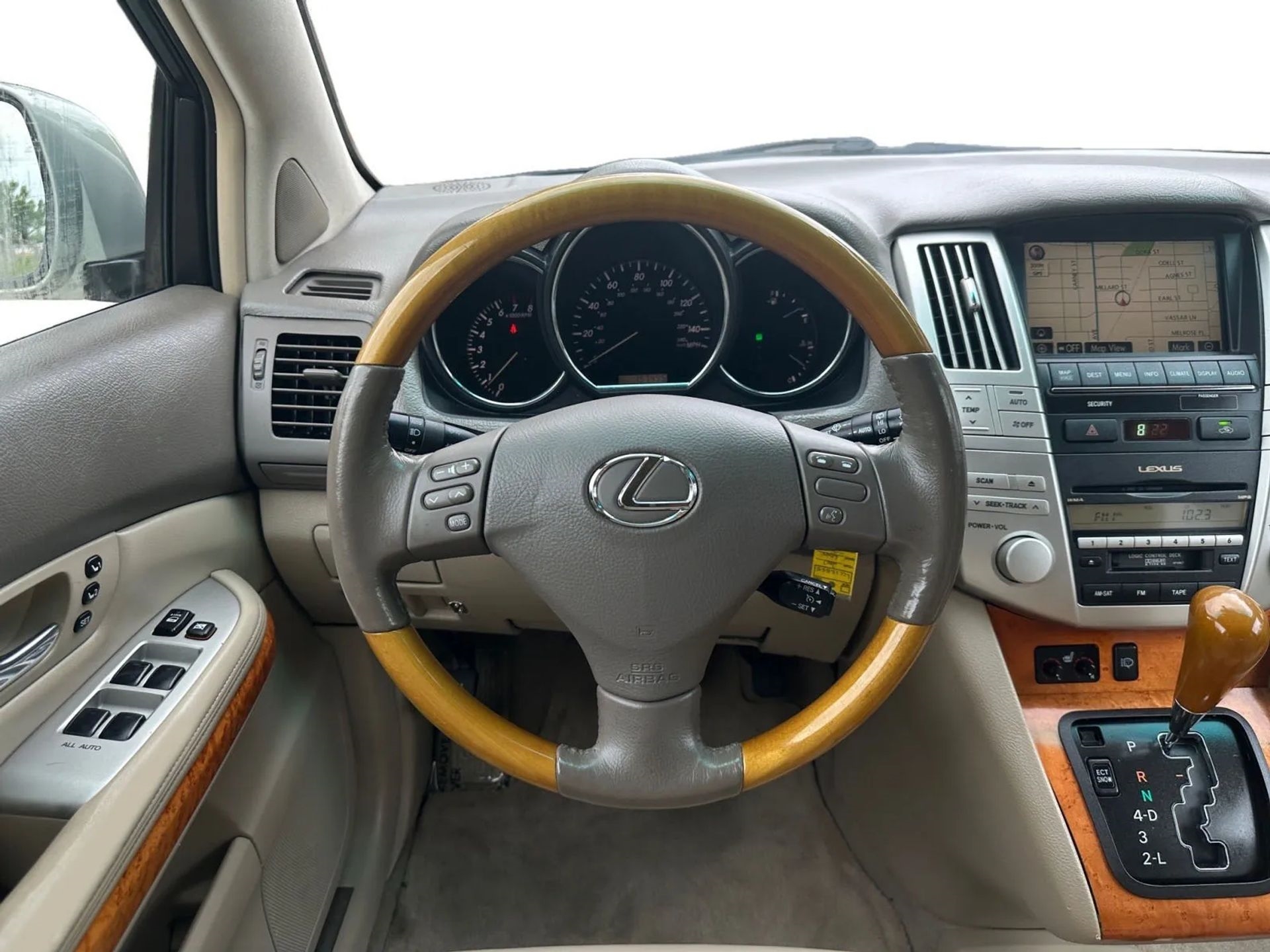 Lexus RX 350 AWD 4dr 2007