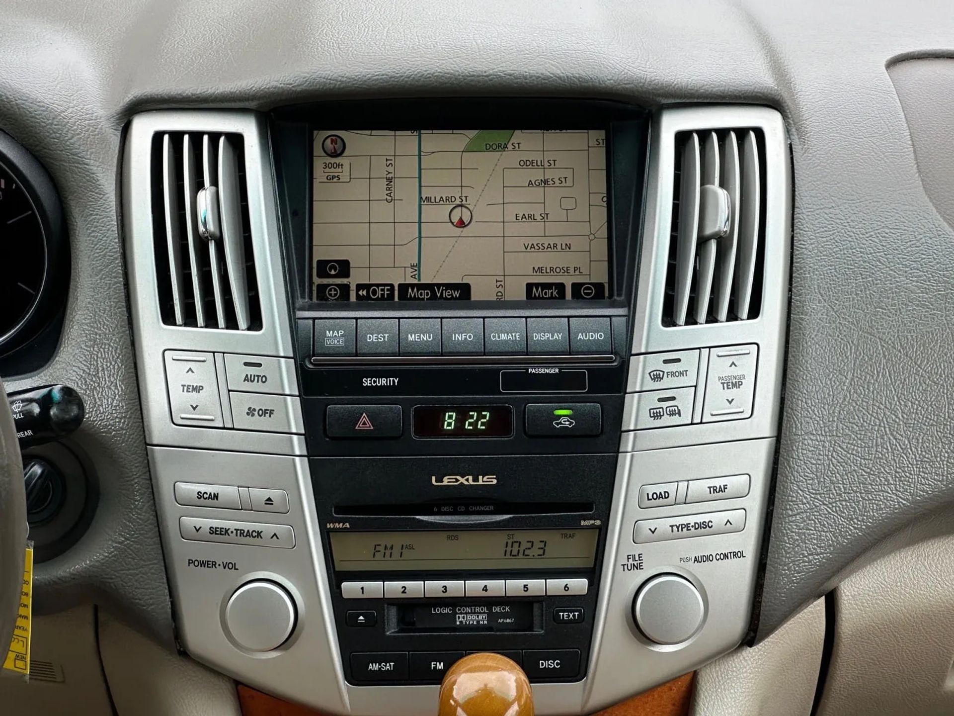 Lexus RX 350 AWD 4dr 2007