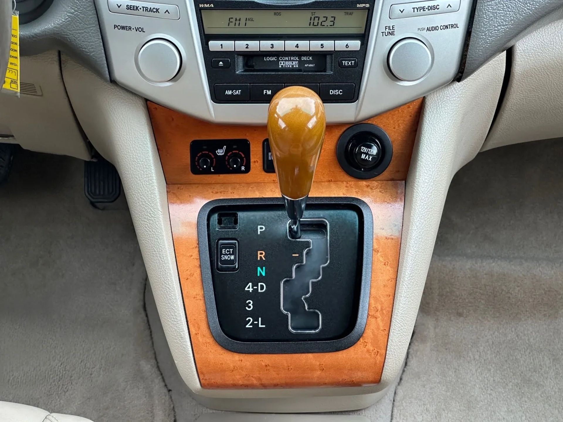 Lexus RX 350 AWD 4dr 2007