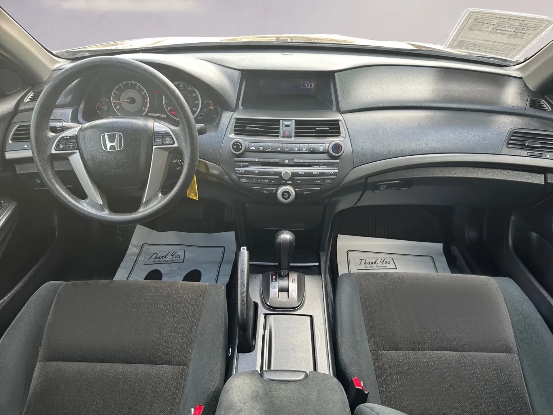 Honda Accord Sdn 4dr I4 Auto LX 2009