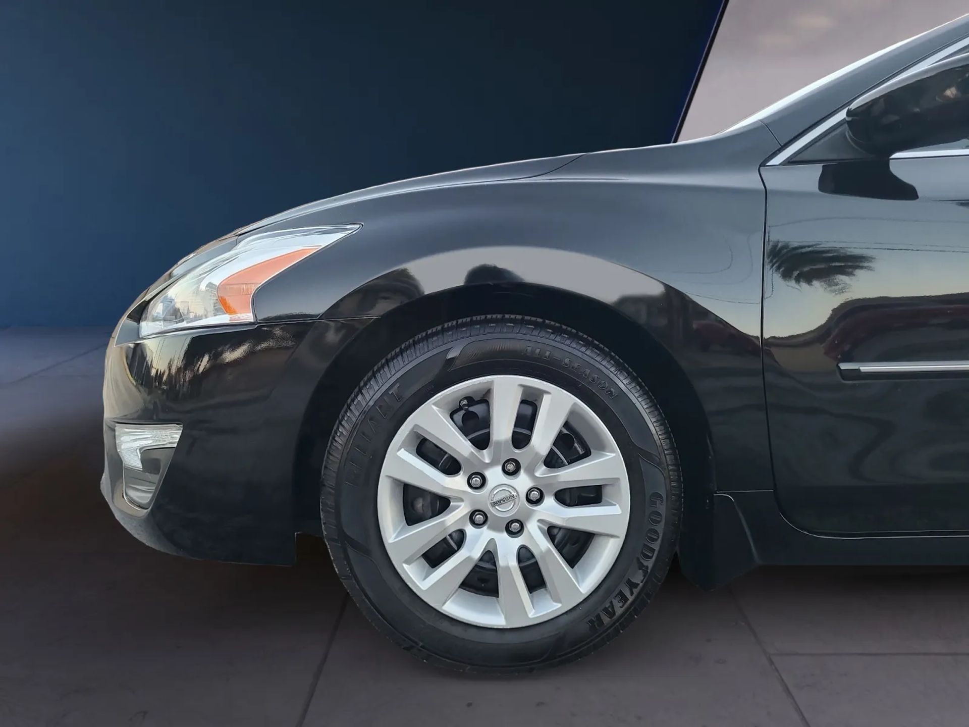 Nissan Altima 4dr Sdn I4 2.5 S 2014