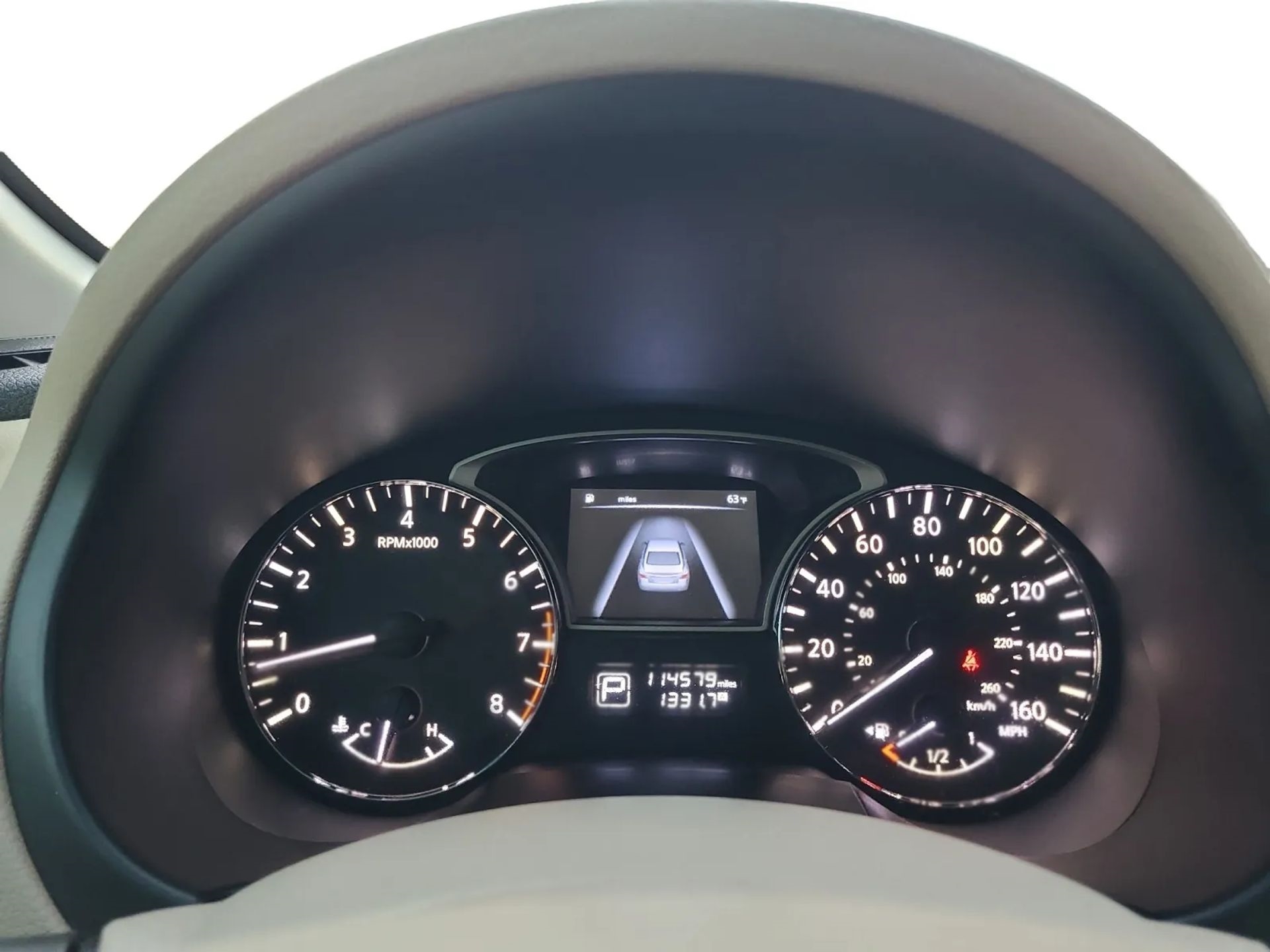 Nissan Altima 4dr Sdn I4 2.5 S 2014