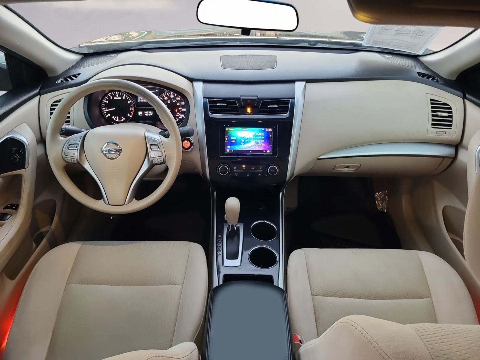 Nissan Altima 4dr Sdn I4 2.5 S 2014