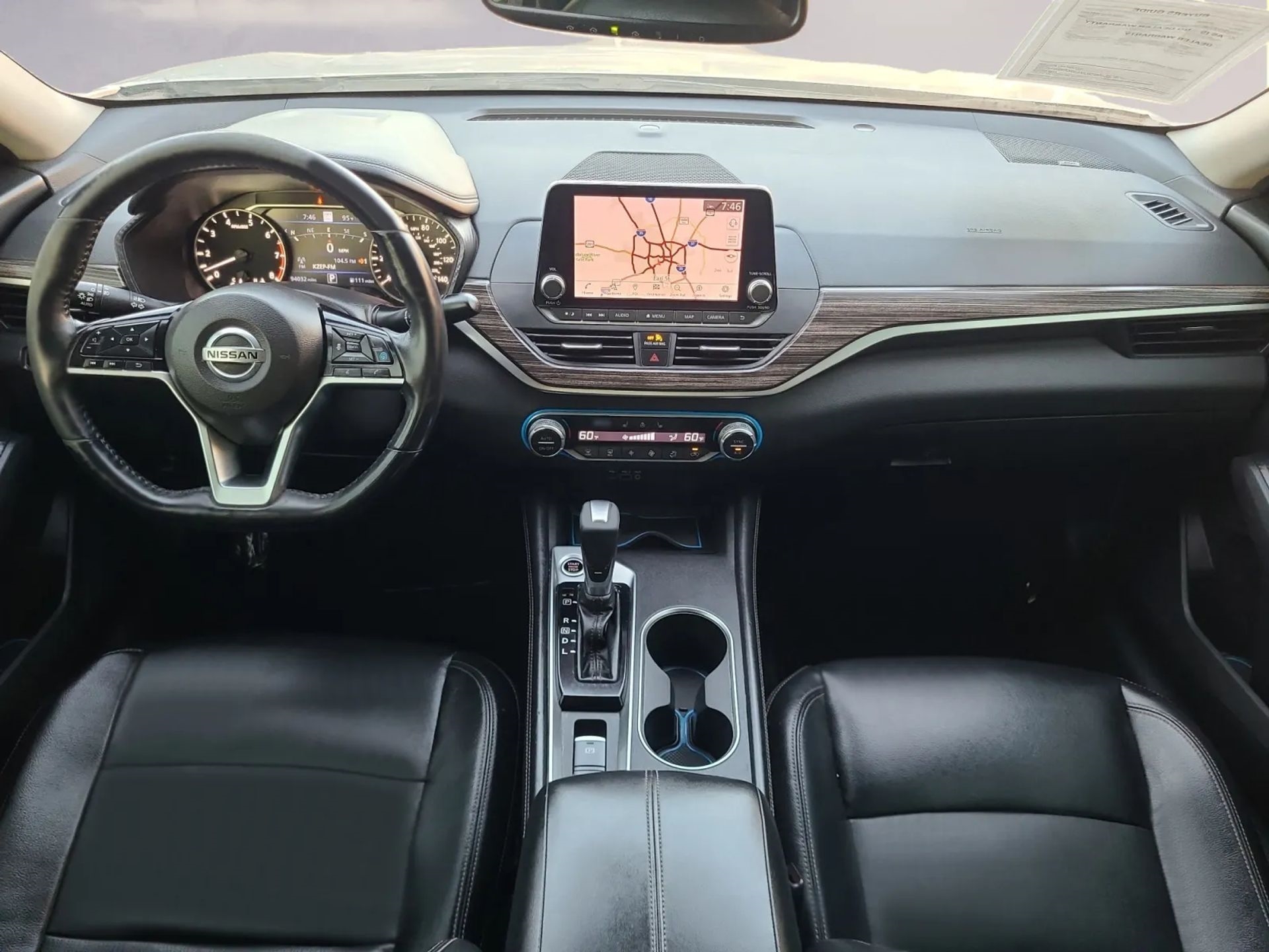 Nissan Altima 2.5 SL Sedan 2019