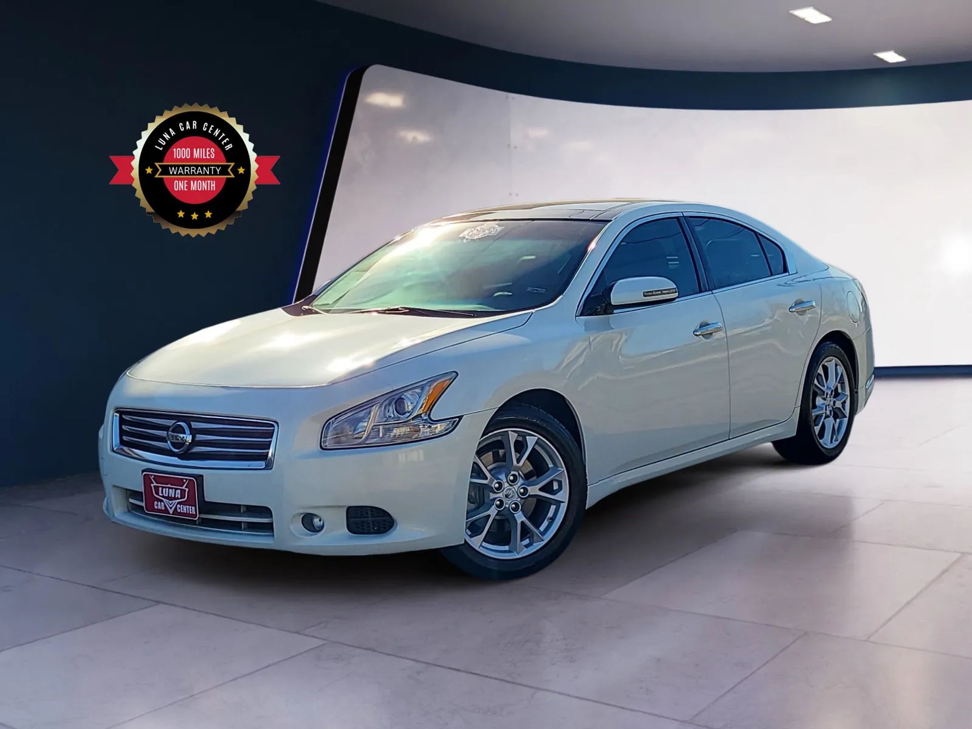Nissan Maxima 4dr Sdn 3.5 SV w/Premium Pkg 2014