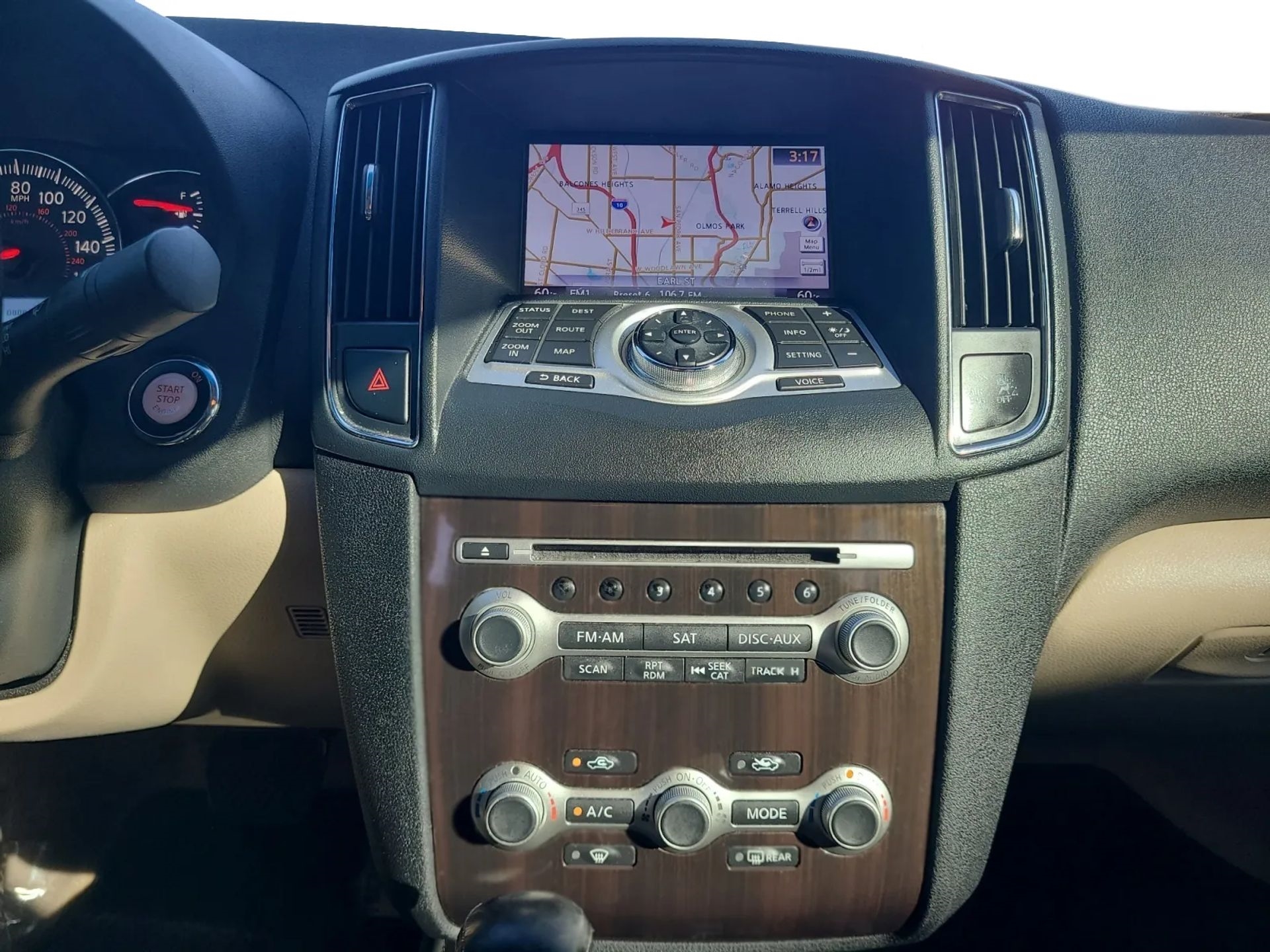 Nissan Maxima 4dr Sdn 3.5 SV w/Premium Pkg 2014