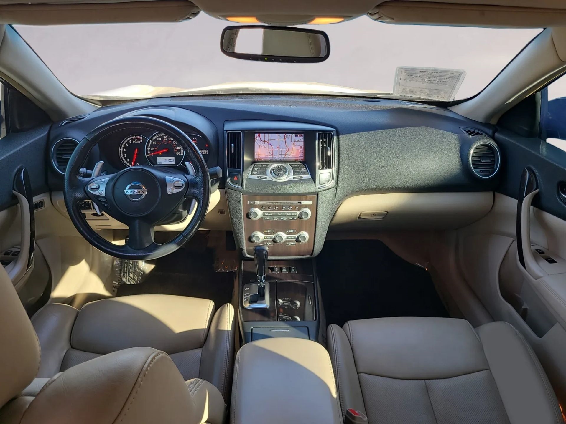 Nissan Maxima 4dr Sdn 3.5 SV w/Premium Pkg 2014
