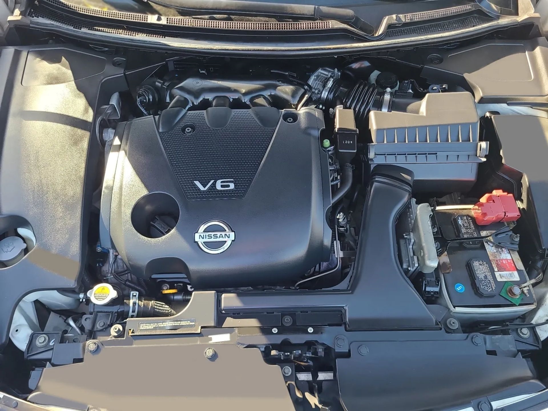 Nissan Maxima 4dr Sdn 3.5 SV w/Premium Pkg 2014
