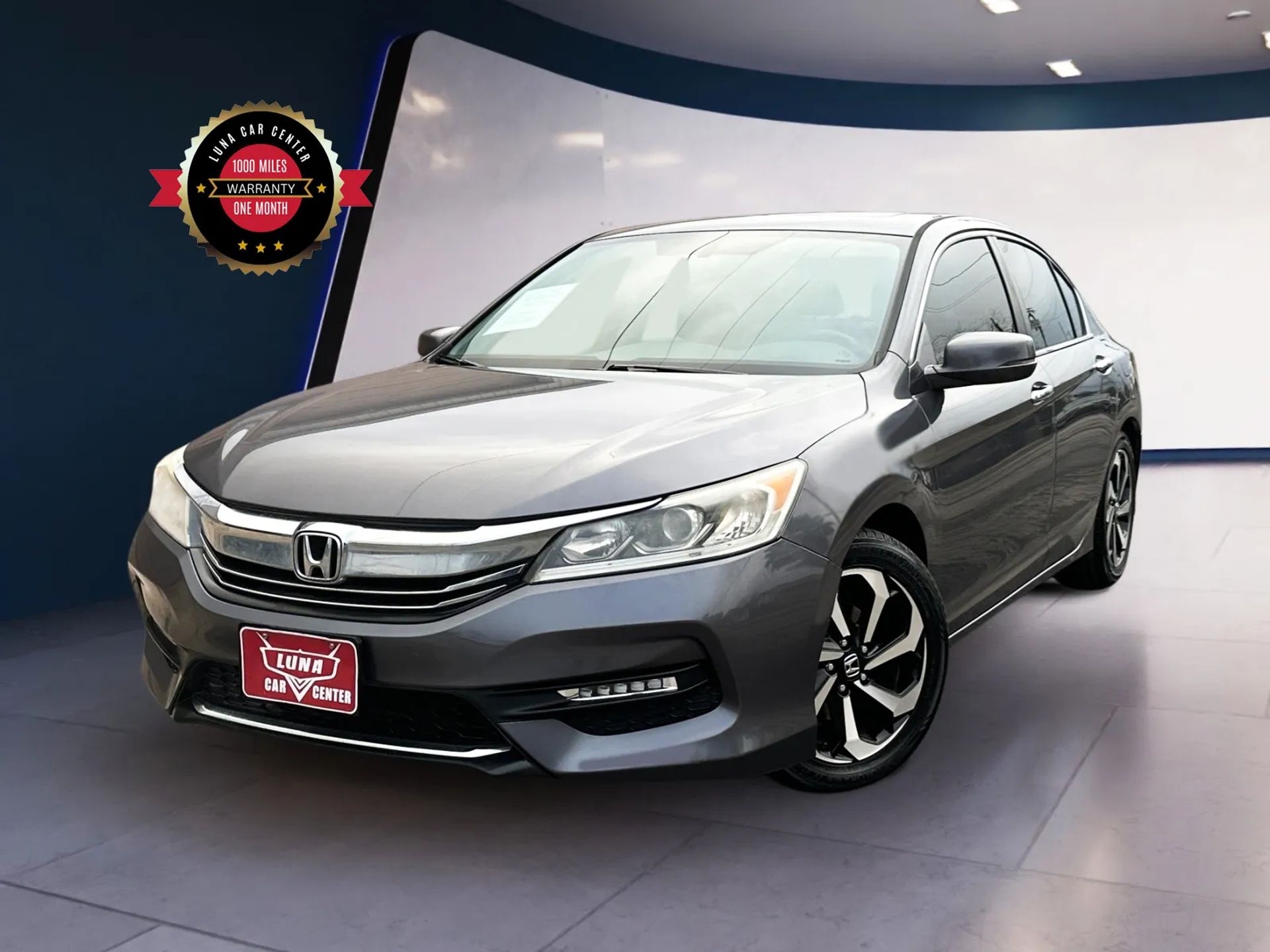 Honda Accord Sedan 4dr I4 CVT EX-L 2016