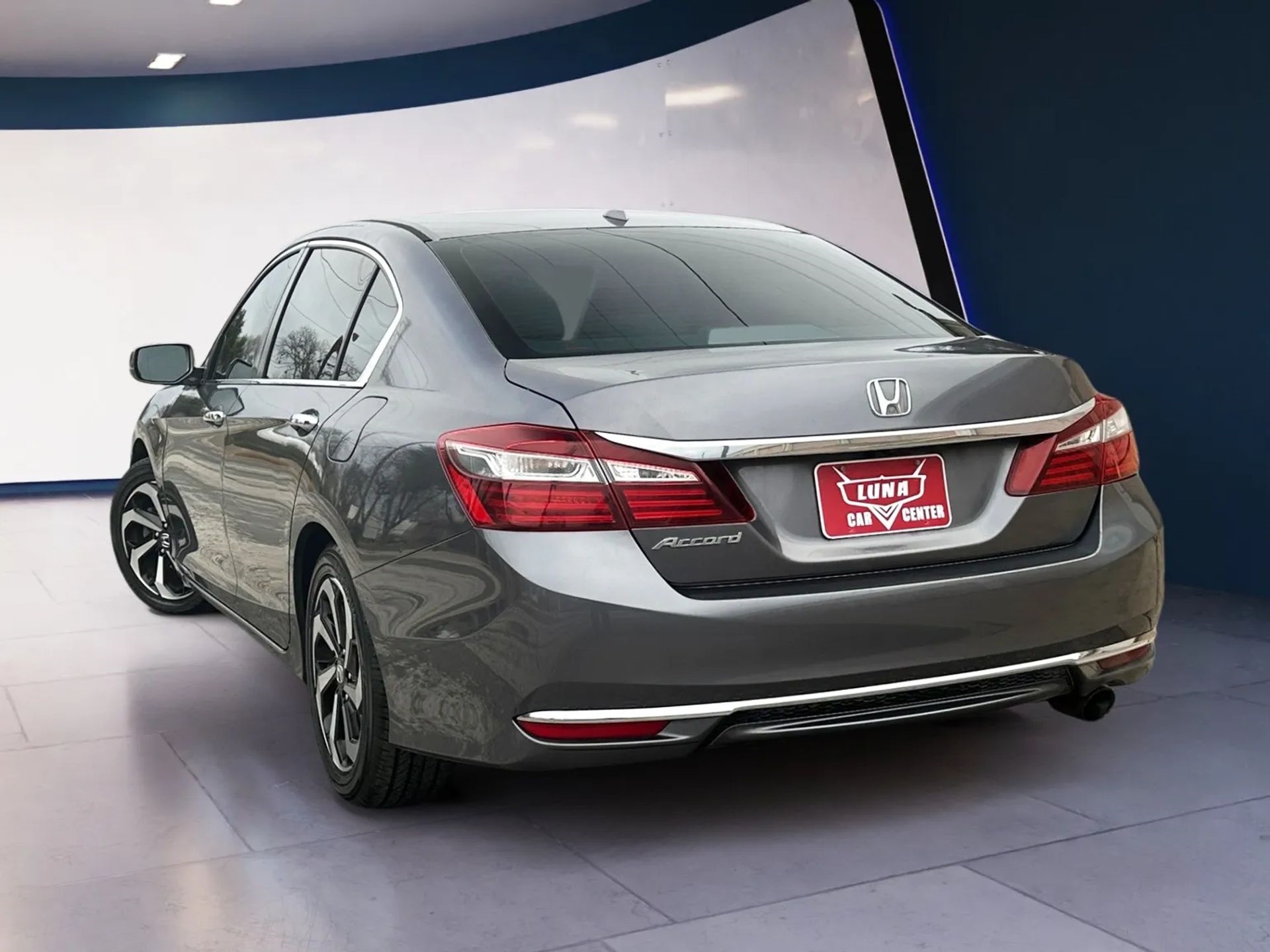 Honda Accord Sedan 4dr I4 CVT EX-L 2016