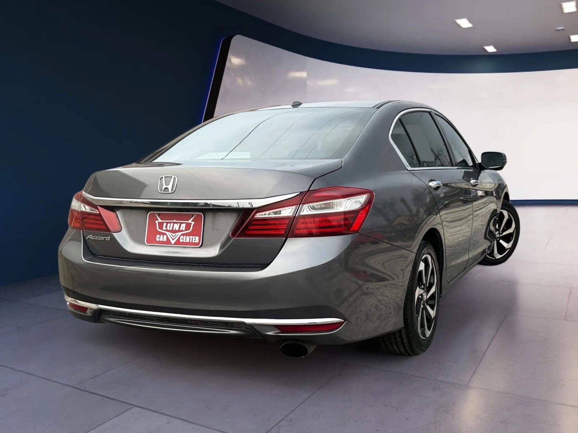 Honda Accord Sedan 4dr I4 CVT EX-L 2016