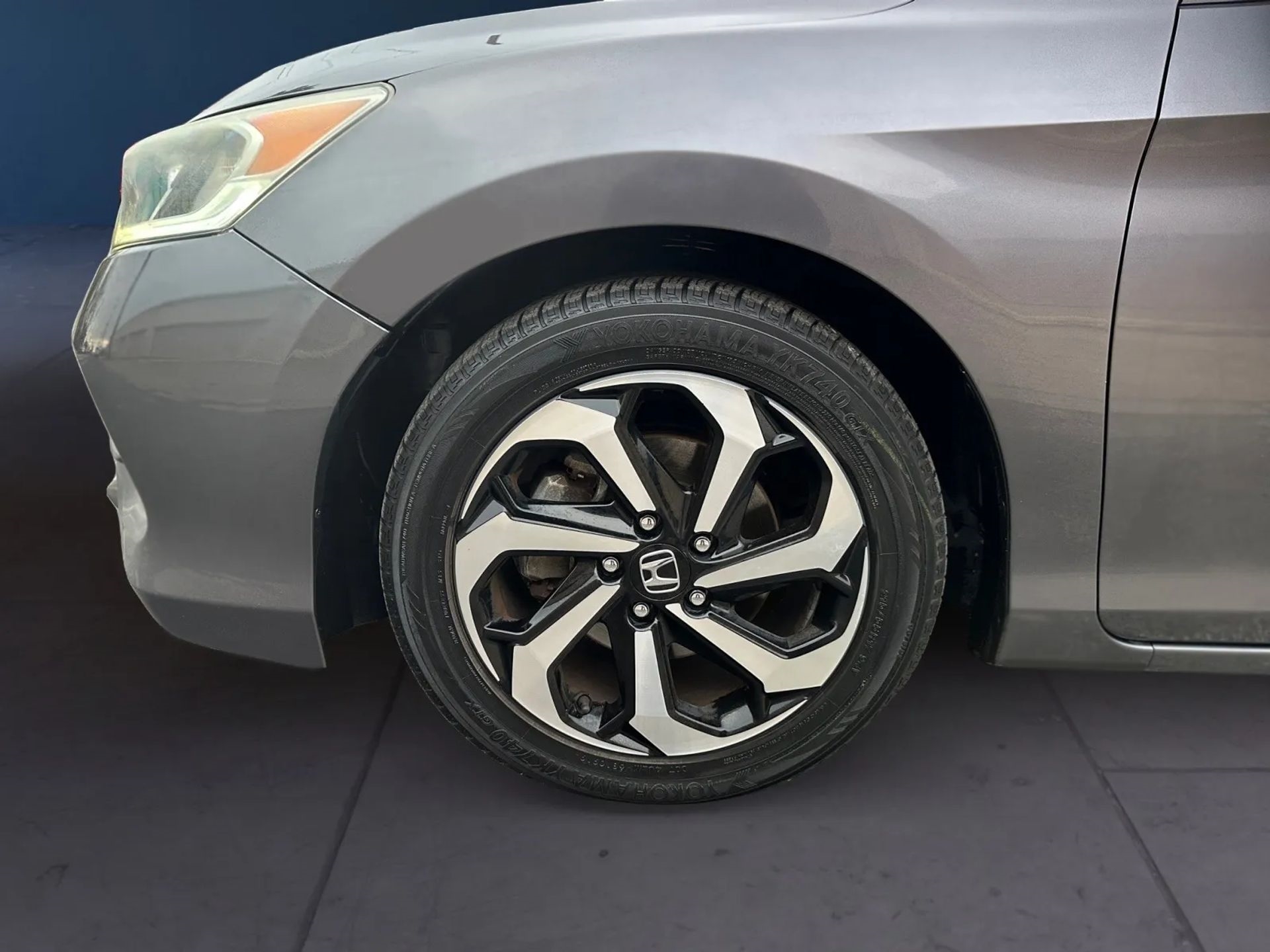 Honda Accord Sedan 4dr I4 CVT EX-L 2016