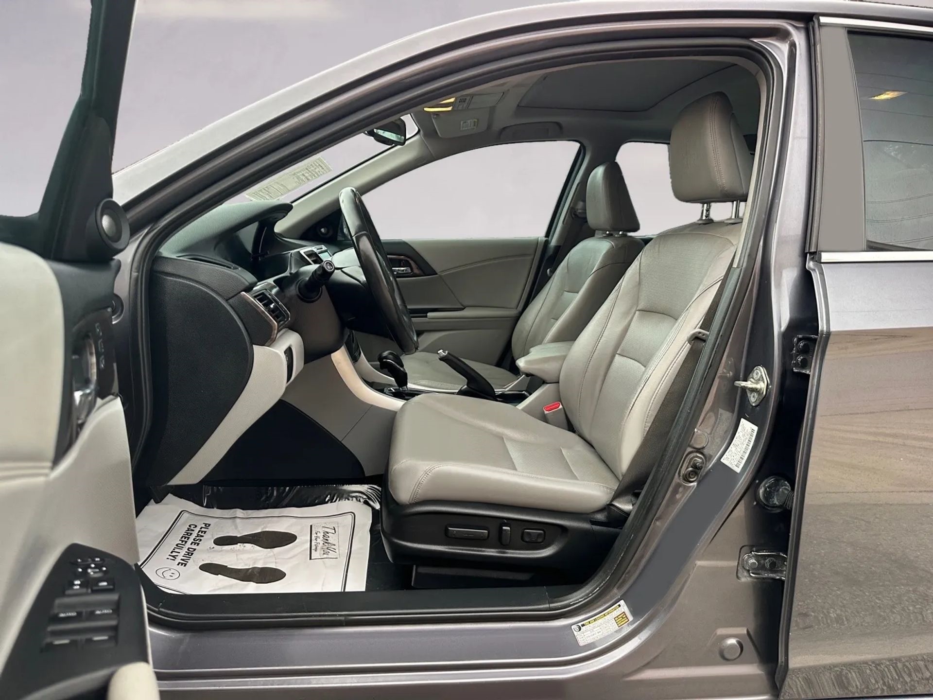 Honda Accord Sedan 4dr I4 CVT EX-L 2016